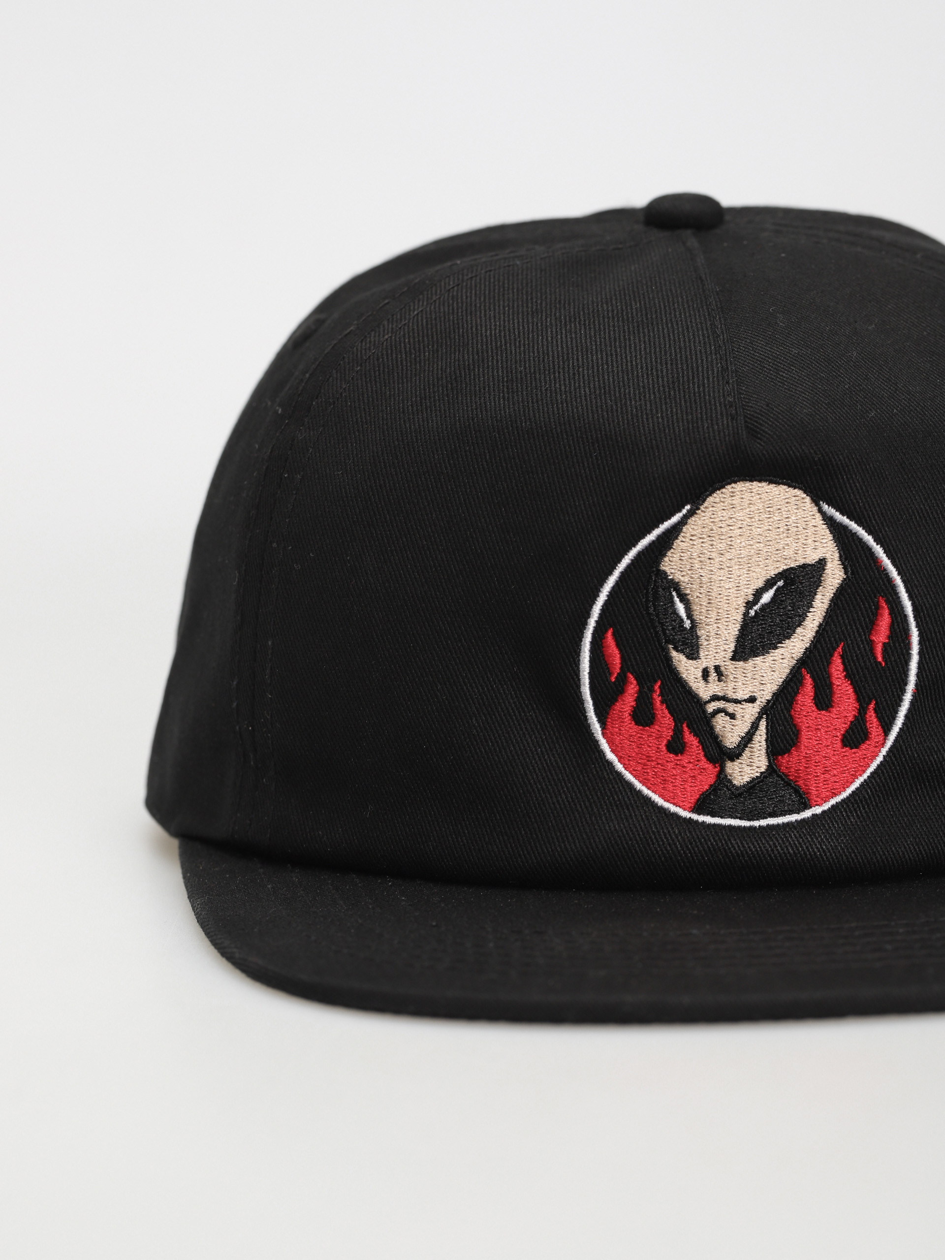 Kšiltovka Thrasher X Alien Workshop Believe (black)