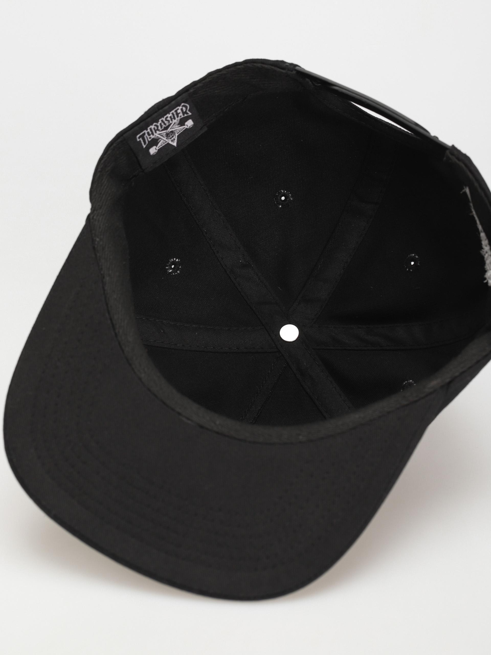 Kšiltovka Thrasher X Alien Workshop Believe (black)