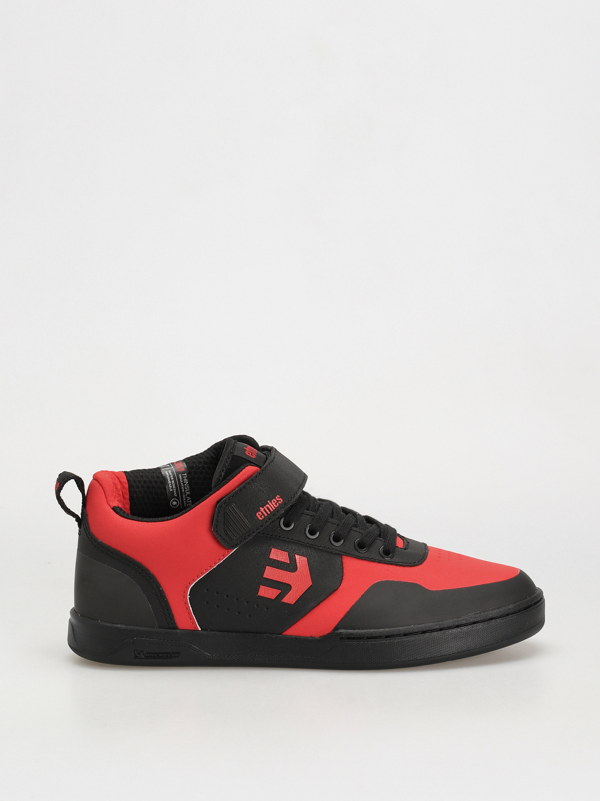 Boty Etnies Culvert Mid (black/red)