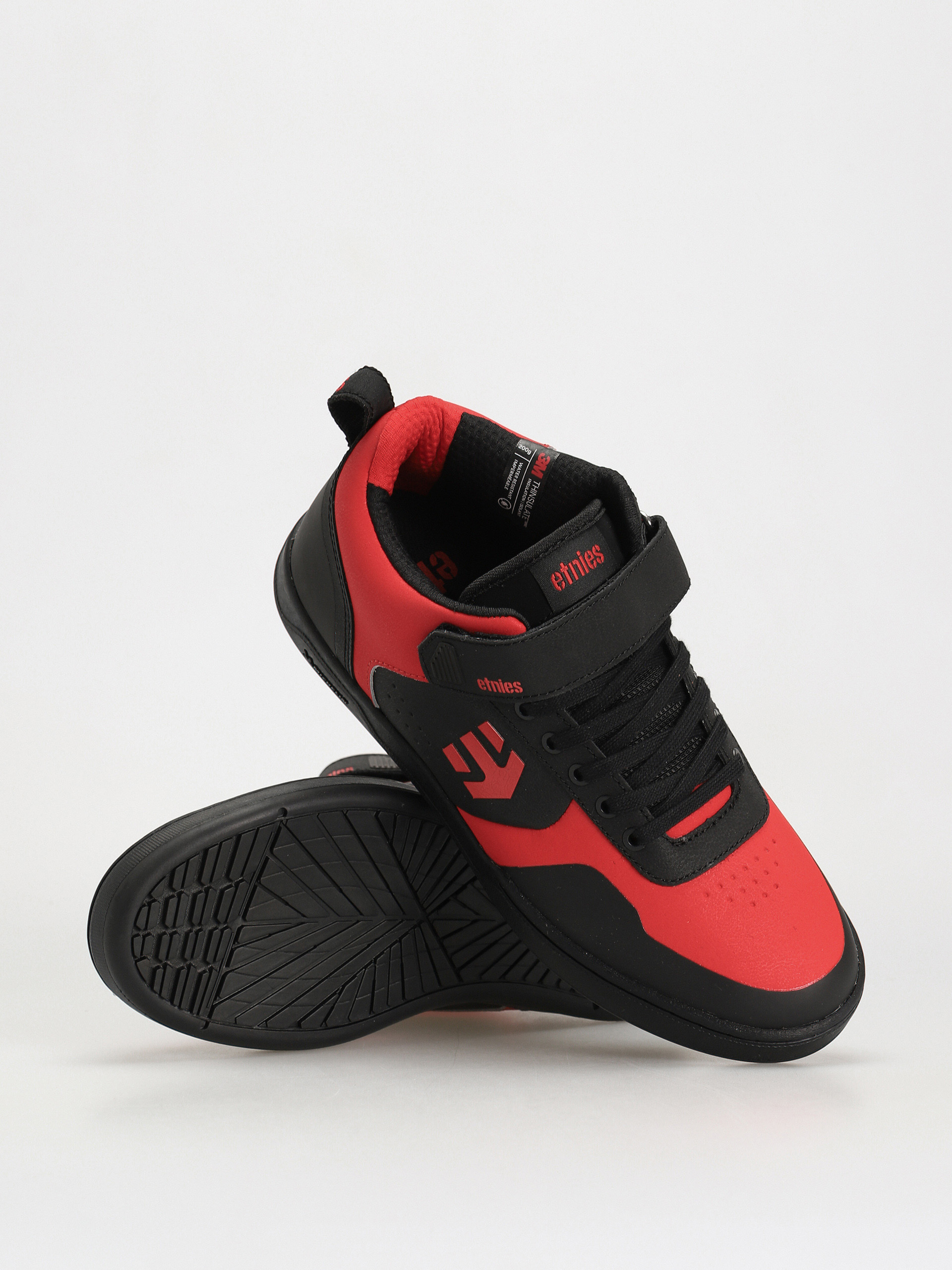 Boty Etnies Culvert Mid (black/red)