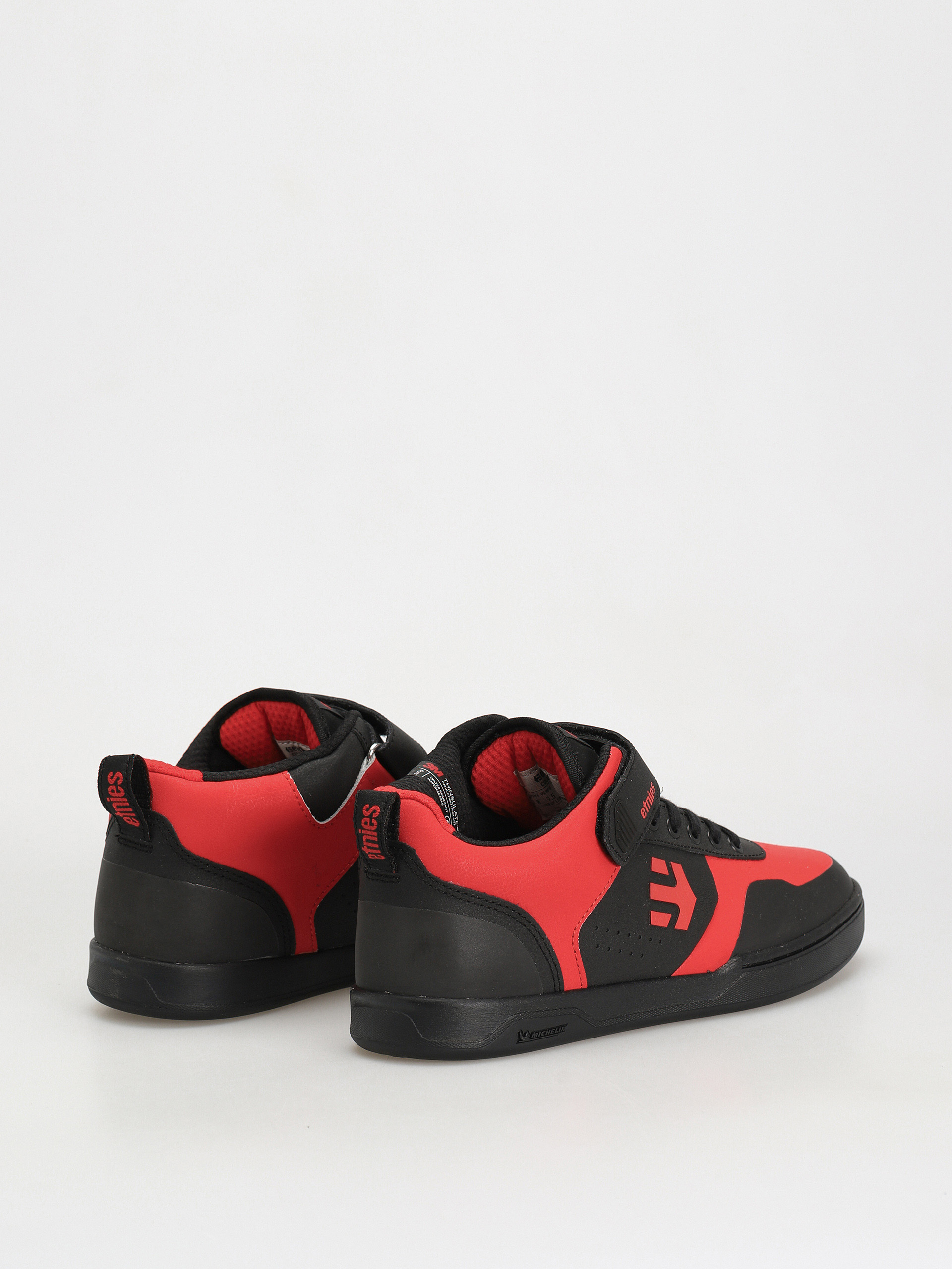 Boty Etnies Culvert Mid (black/red)