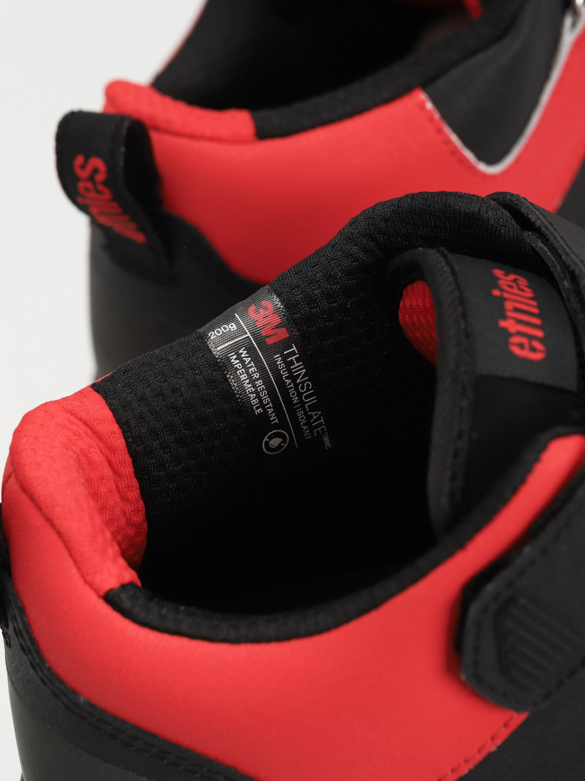 Boty Etnies Culvert Mid (black/red)