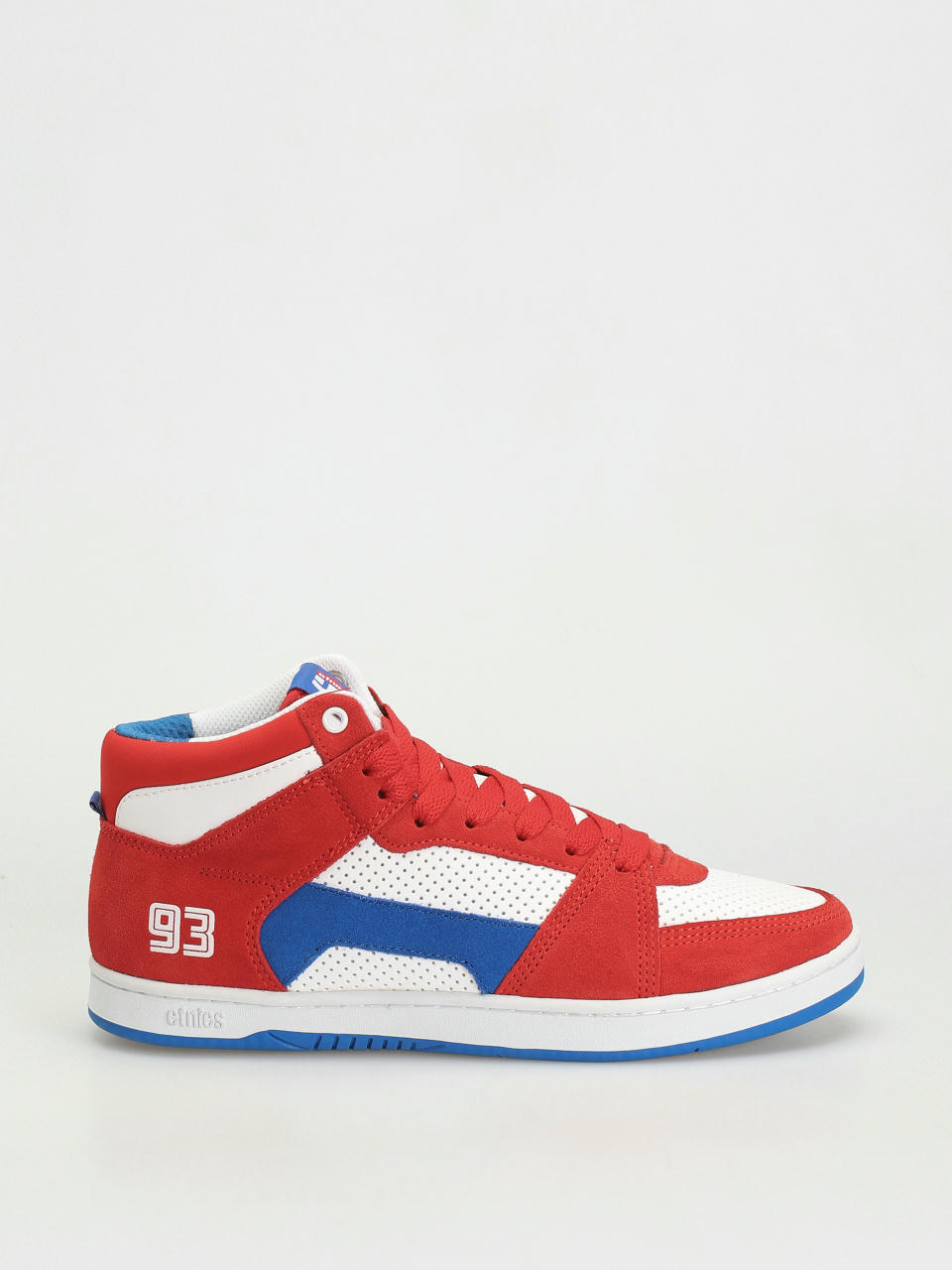 Boty Etnies Mc Rap Hi (red/white/blue)