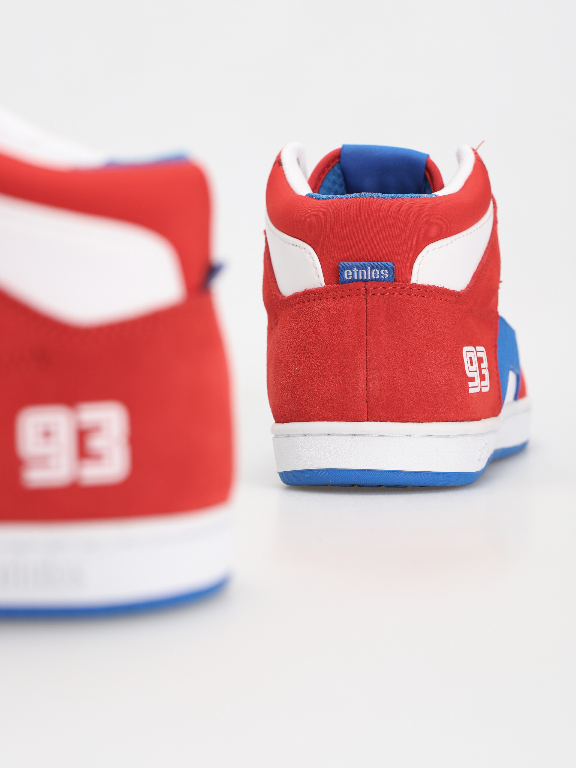 Boty Etnies Mc Rap Hi (red/white/blue)