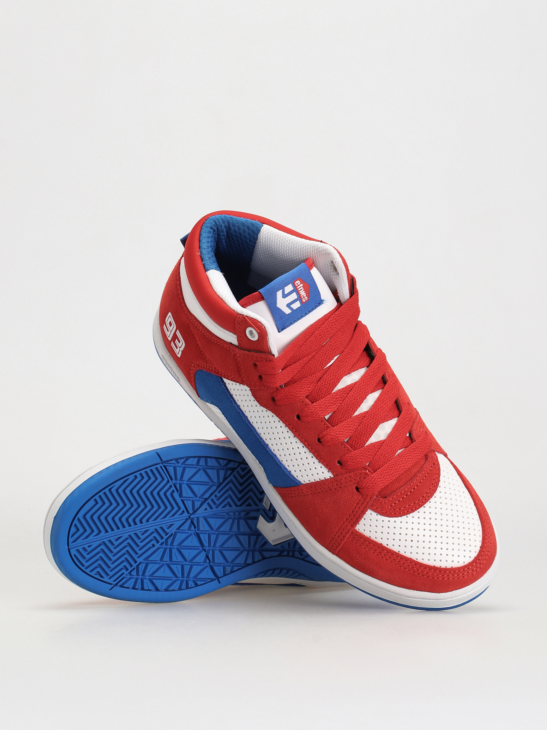 Boty Etnies Mc Rap Hi (red/white/blue)