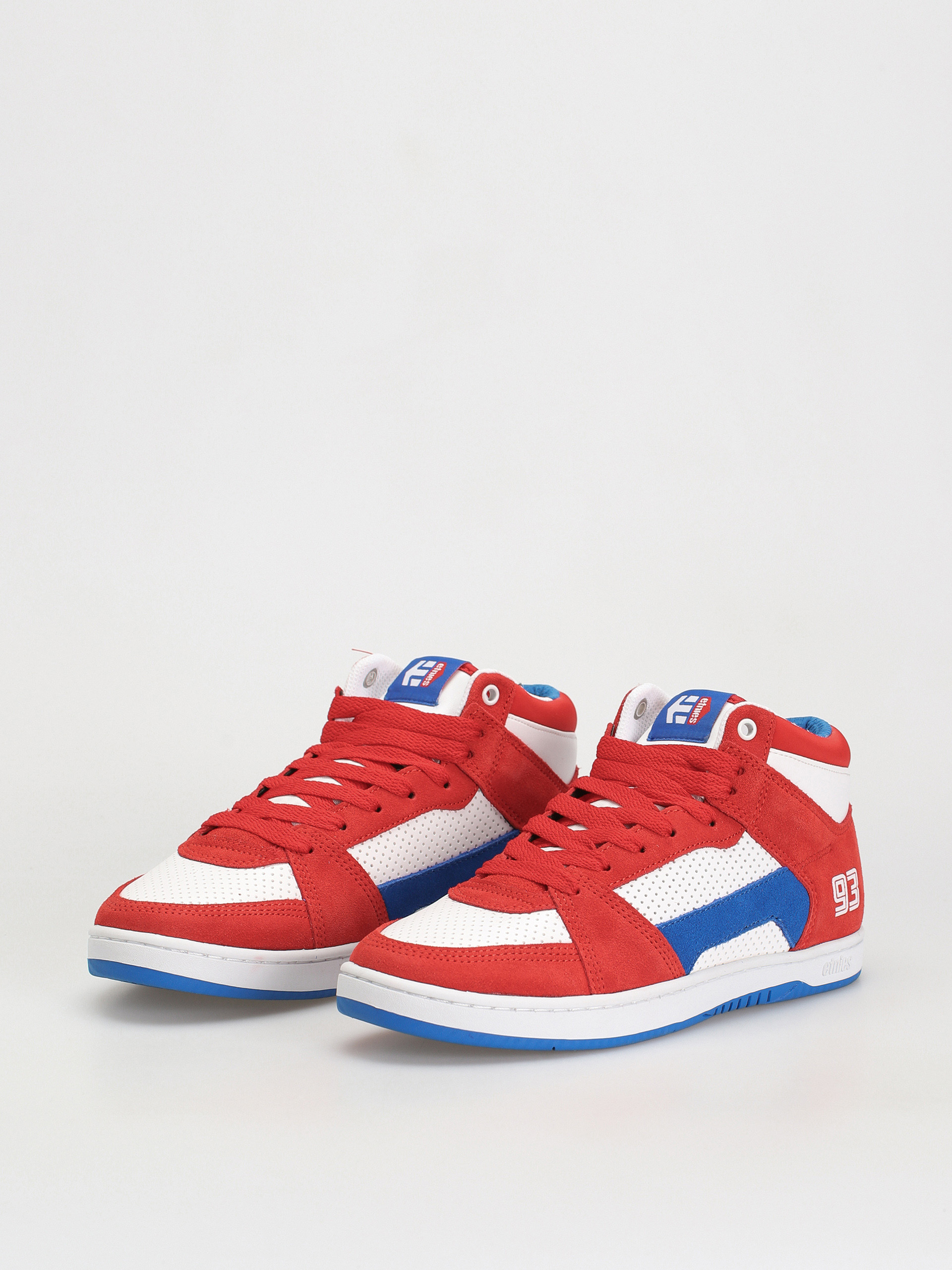 Boty Etnies Mc Rap Hi (red/white/blue)