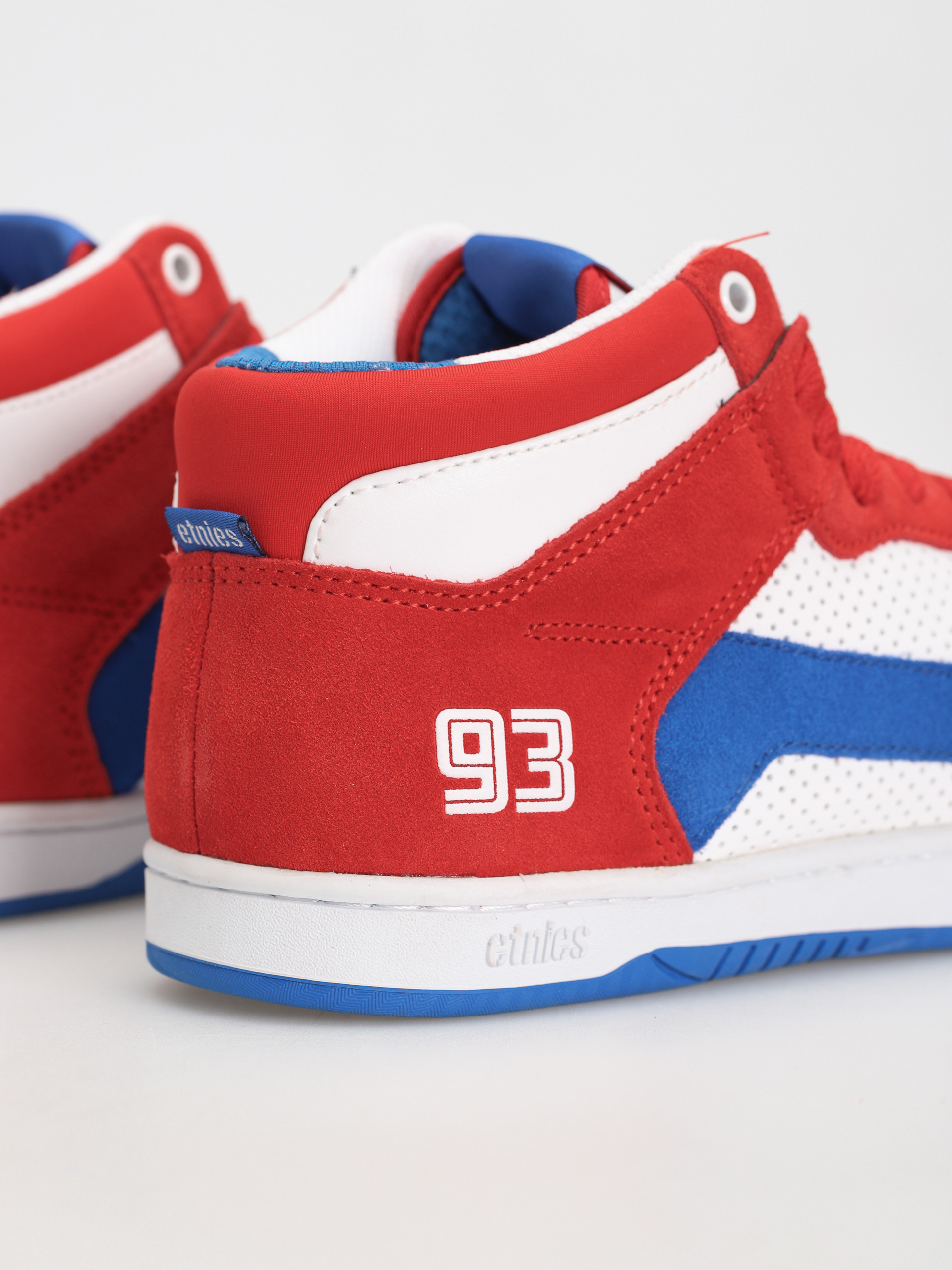 Boty Etnies Mc Rap Hi (red/white/blue)