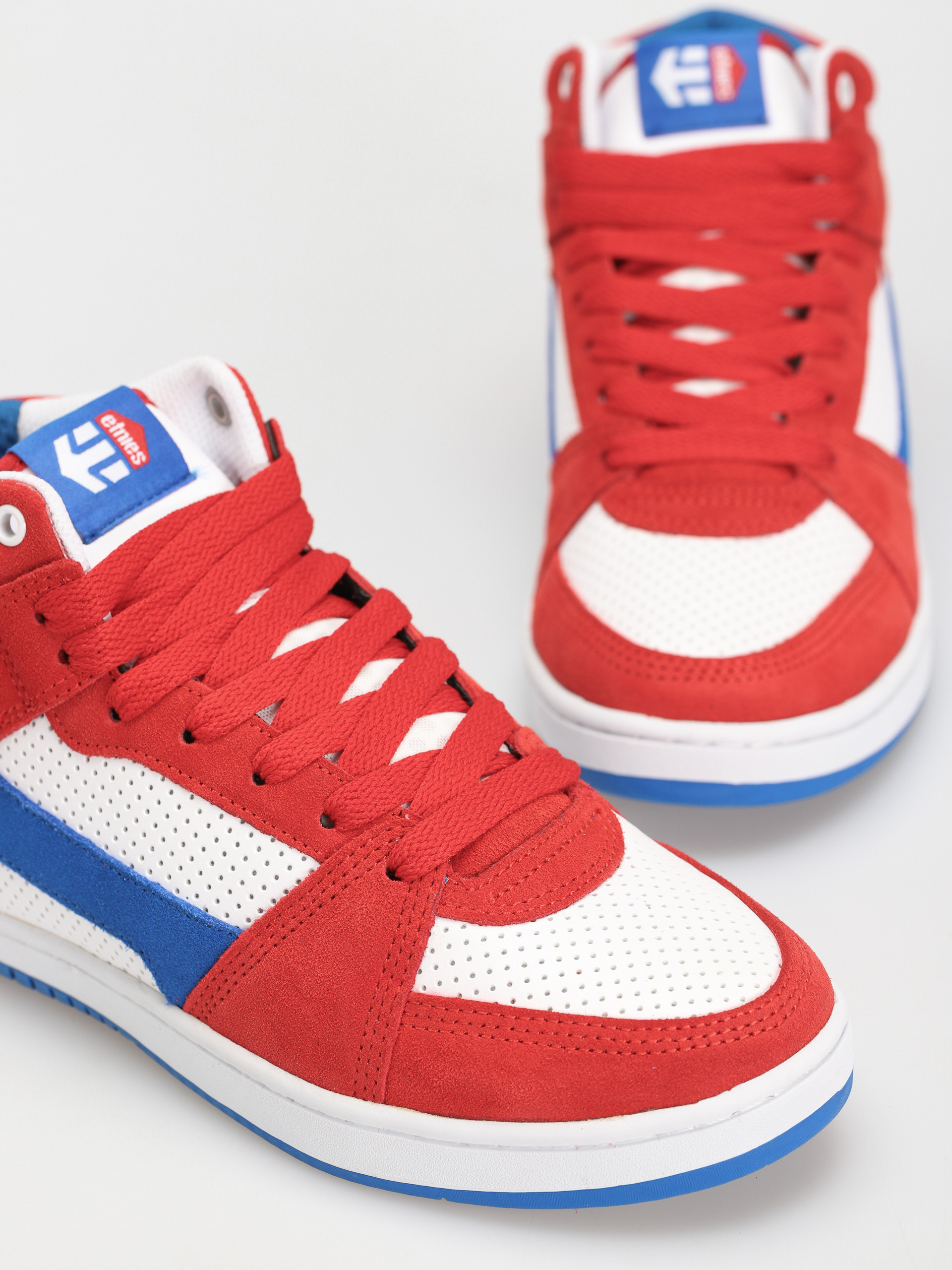 Boty Etnies Mc Rap Hi (red/white/blue)