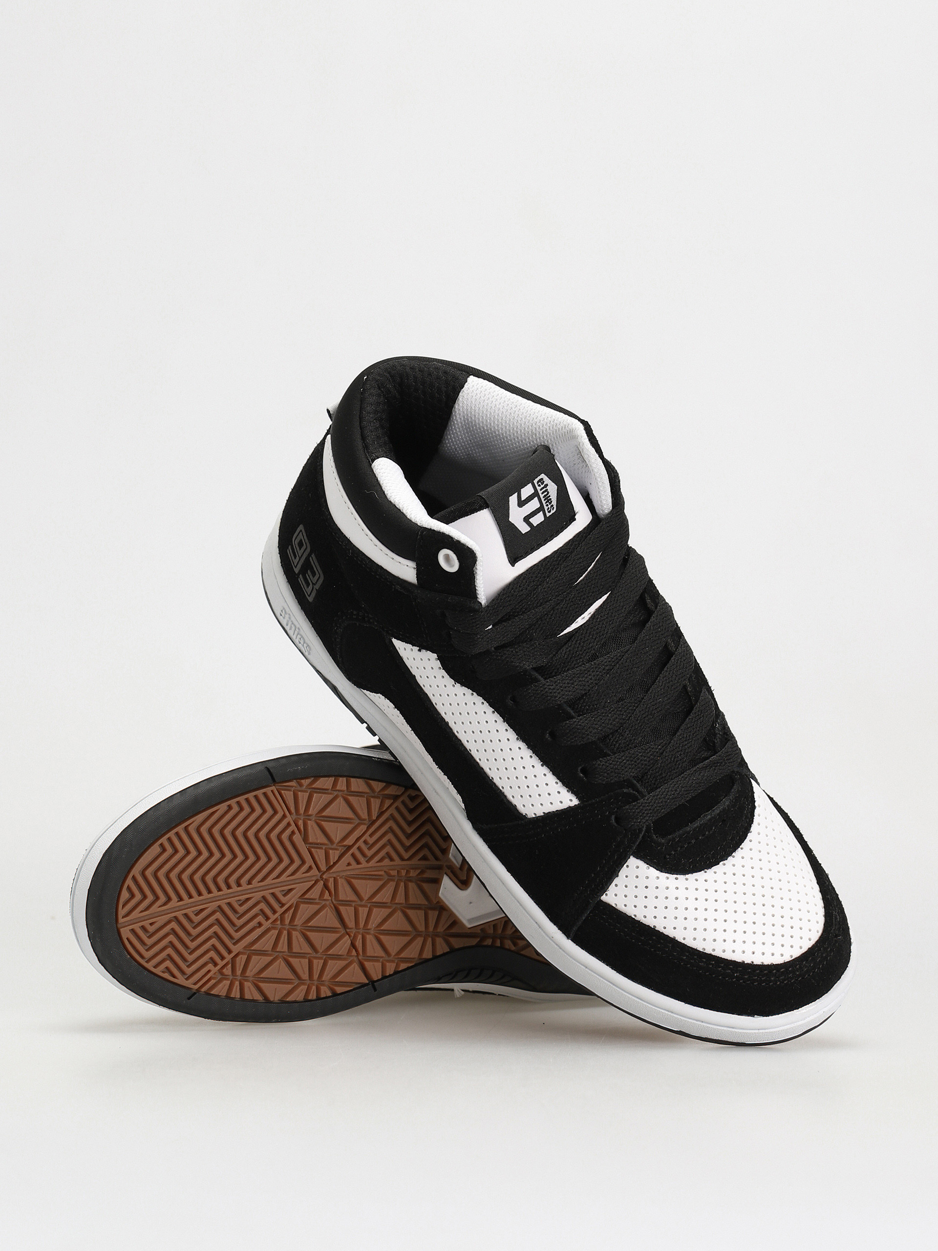 Boty Etnies Mc Rap Hi (black/white/white)