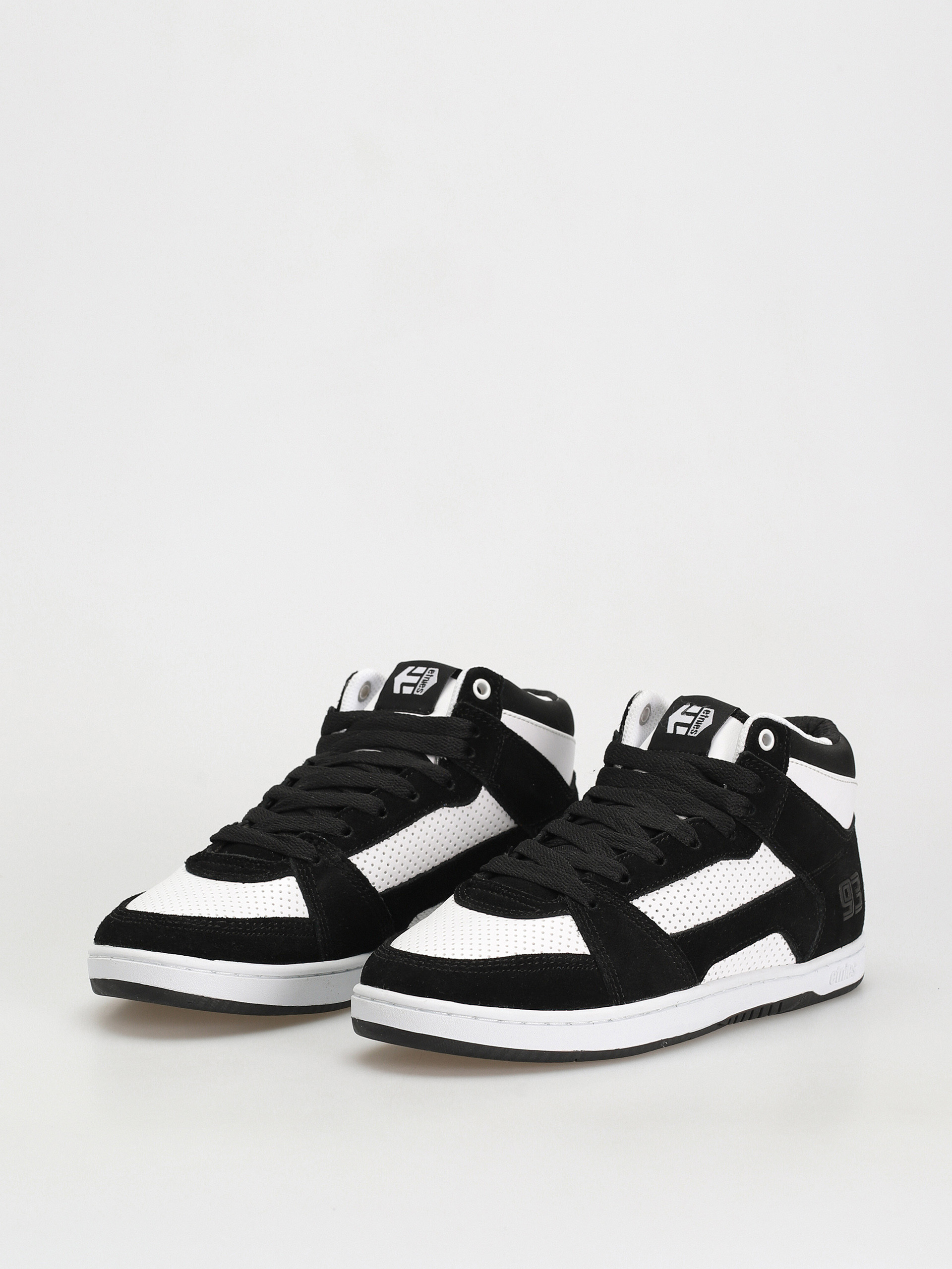 Boty Etnies Mc Rap Hi (black/white/white)
