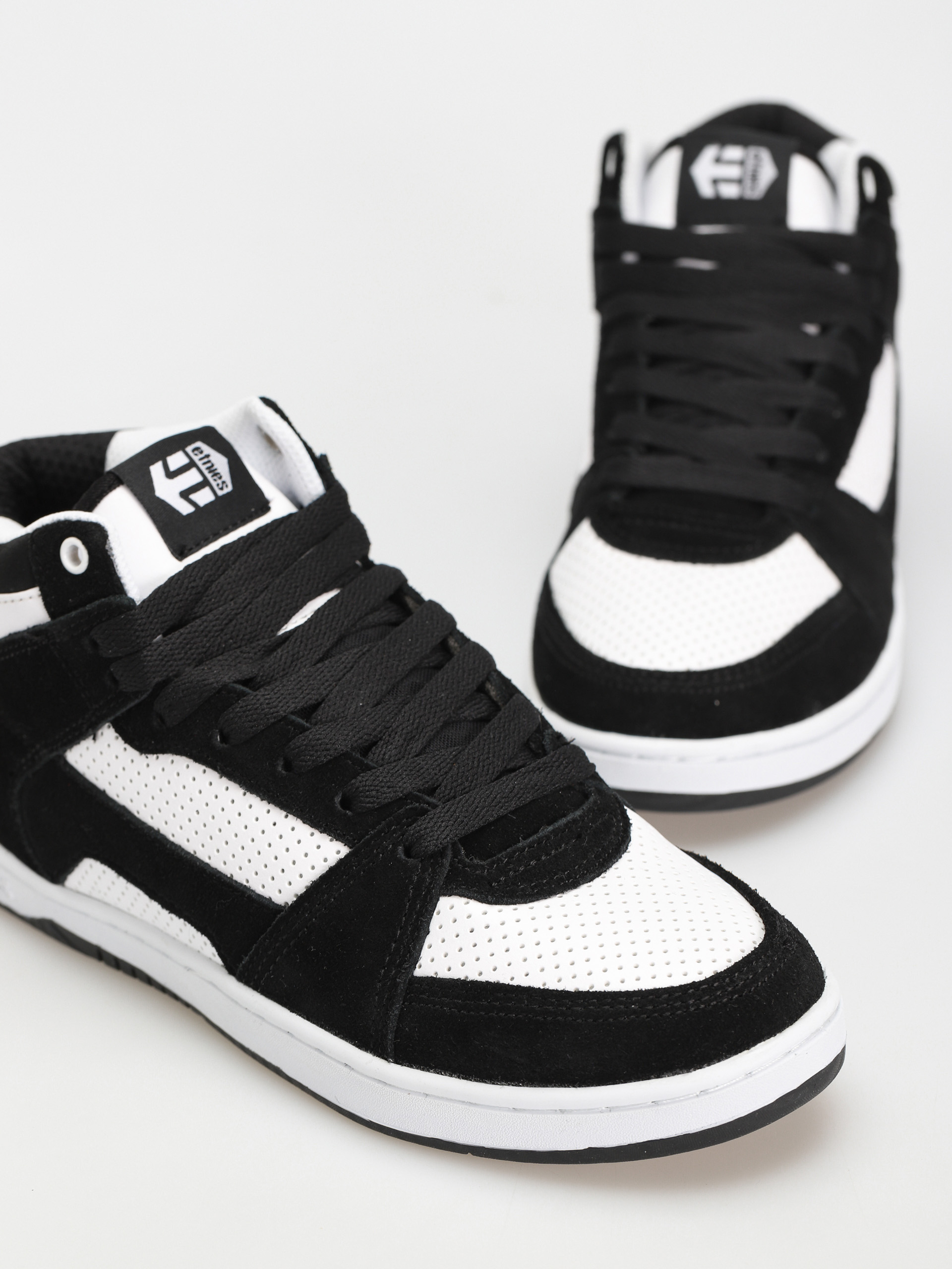 Boty Etnies Mc Rap Hi (black/white/white)