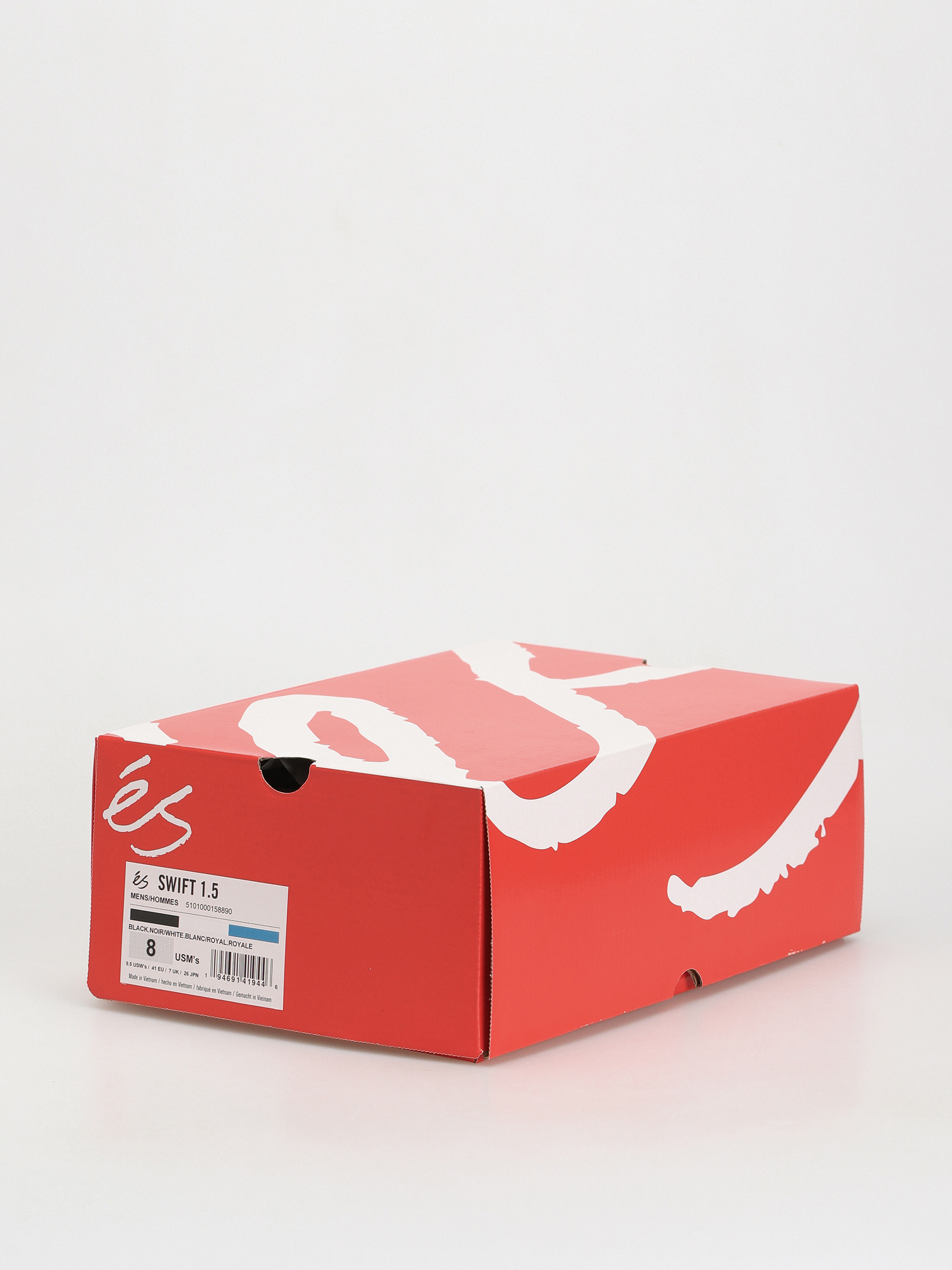 Boty eS Swift 1.5 (black/white/royal)