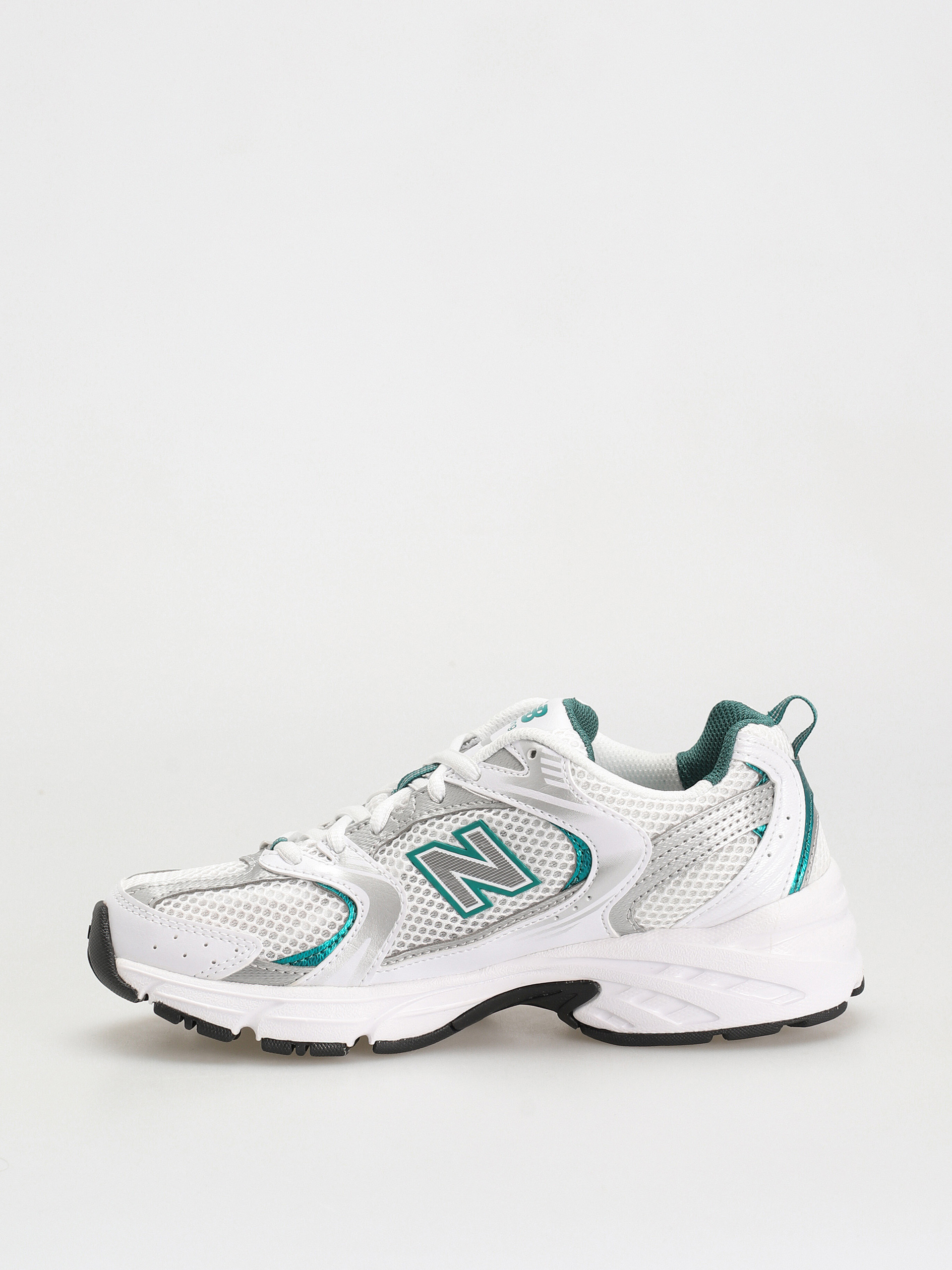 Boty New Balance 530 (white/silver metalic/turquoise)