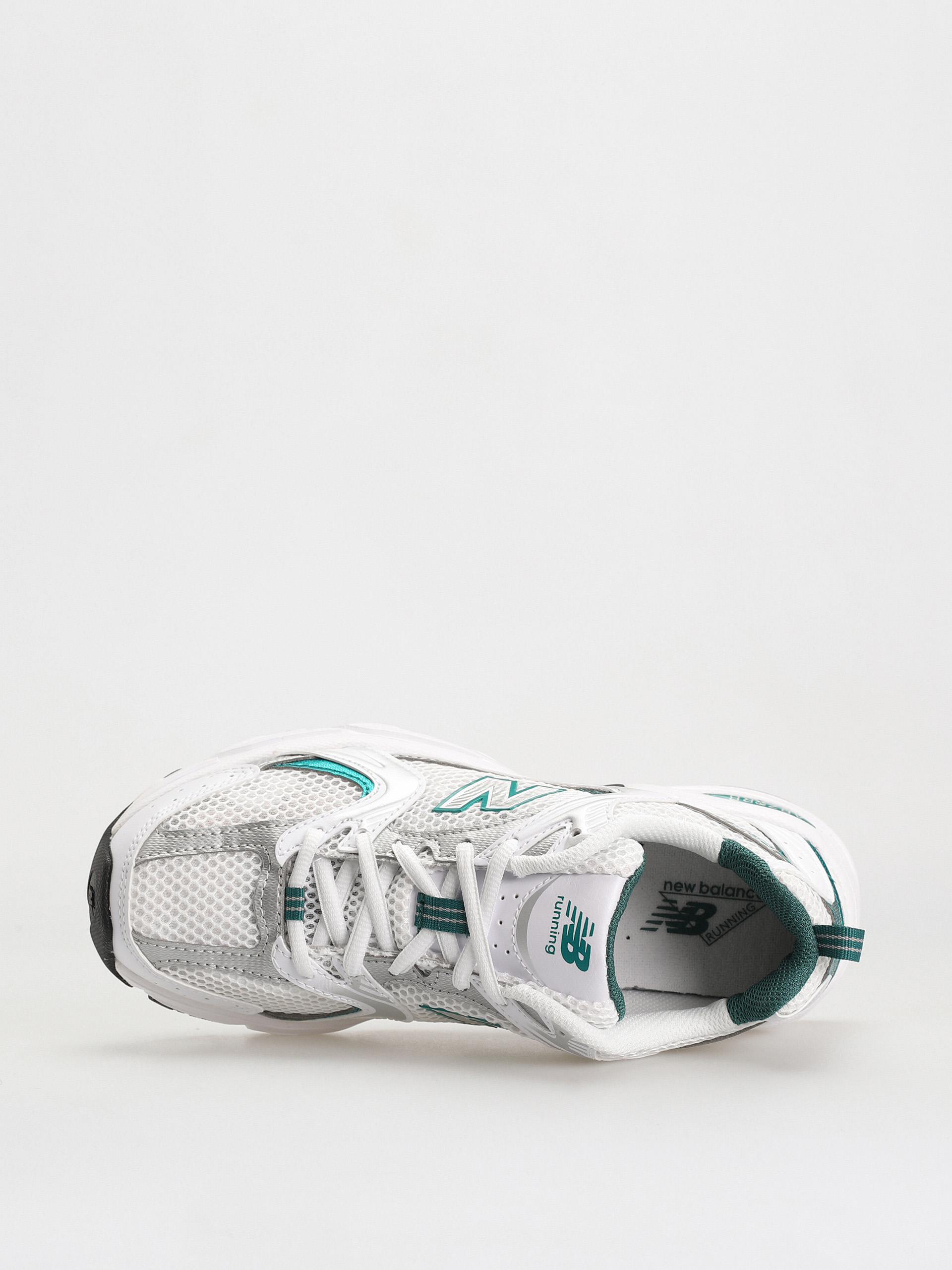 Boty New Balance 530 (white/silver metalic/turquoise)