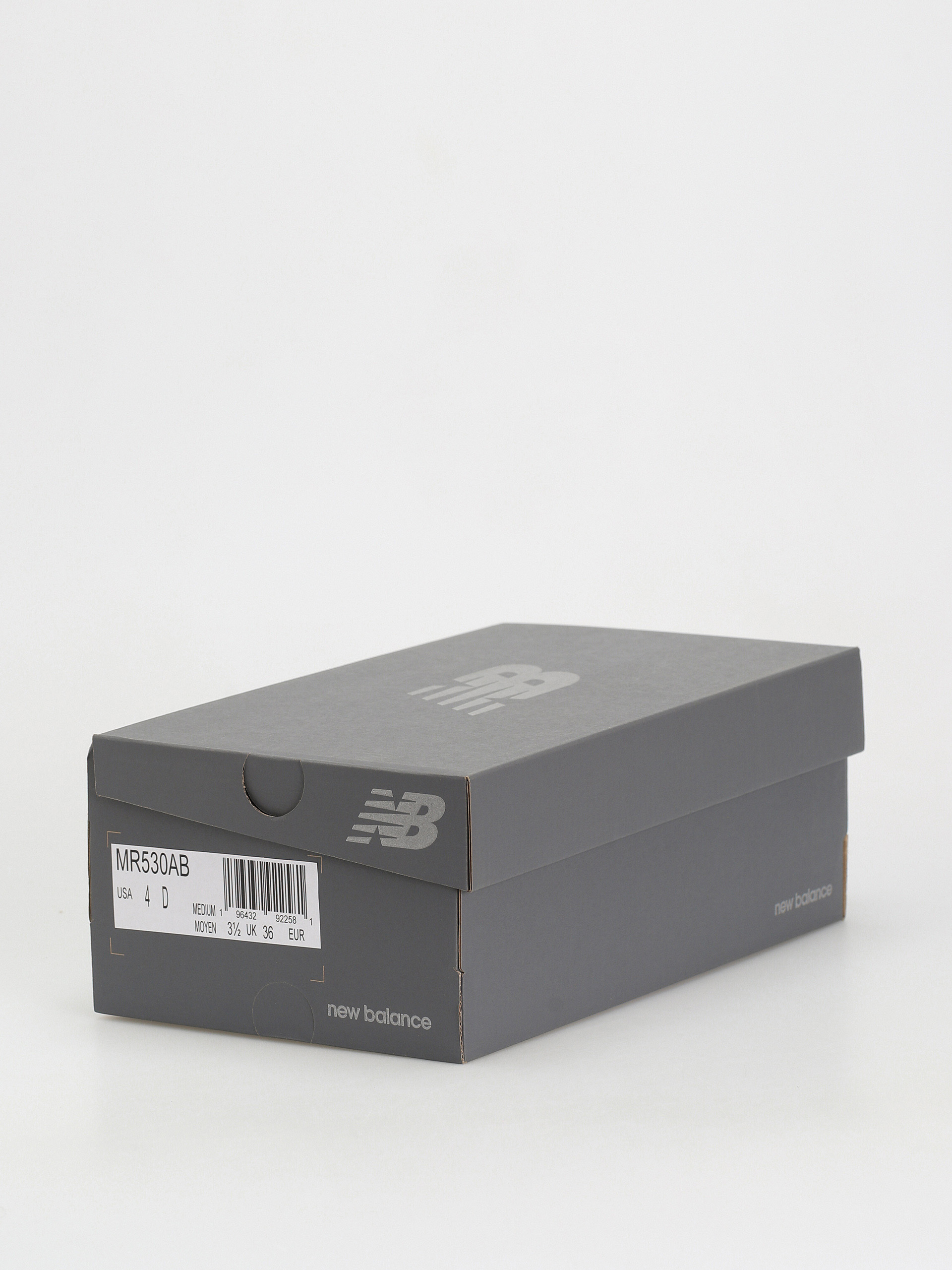 Boty New Balance 530 (white/silver metalic/turquoise)