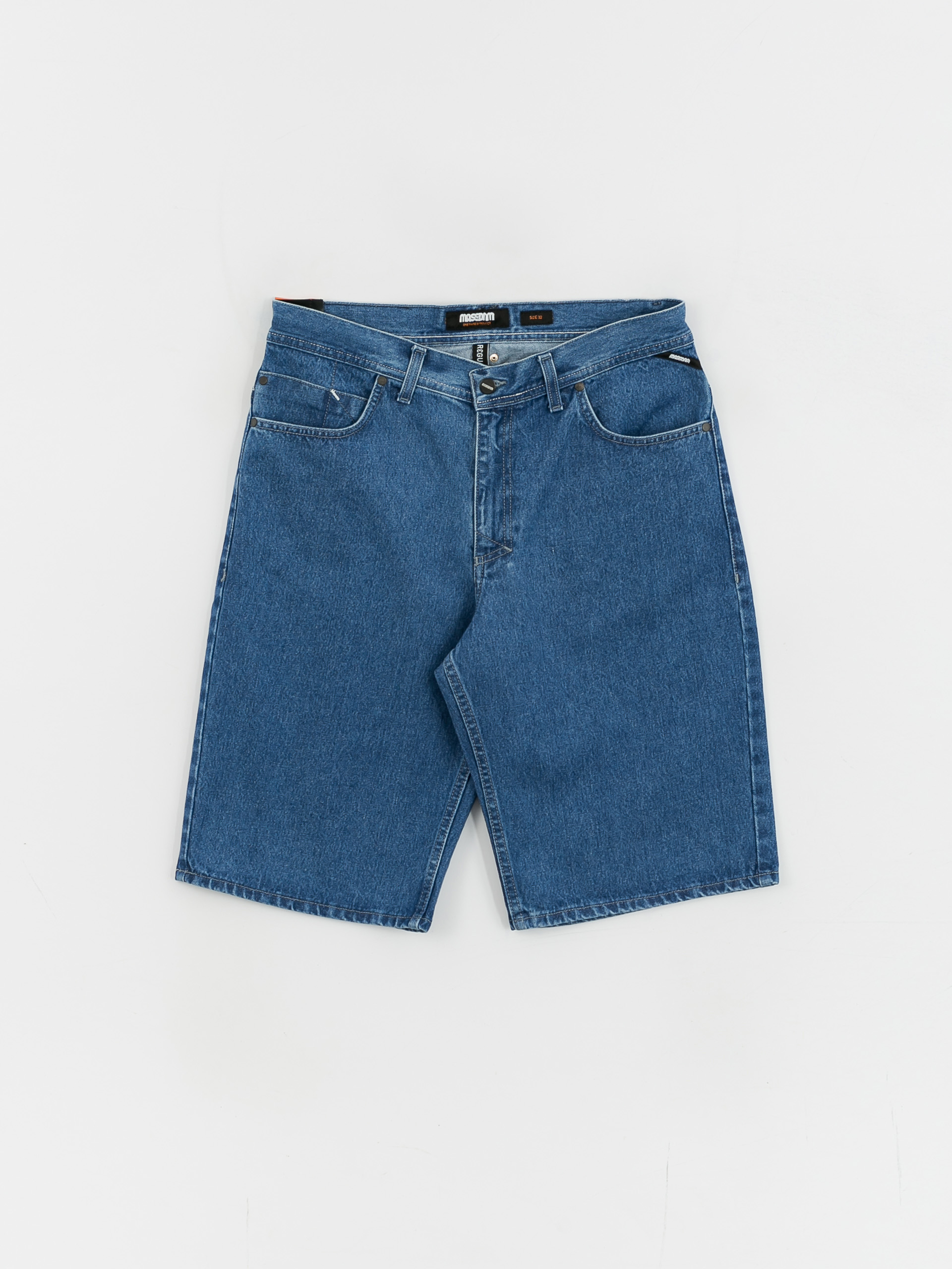 Kraťasy MassDnm Base Jeans (blue)