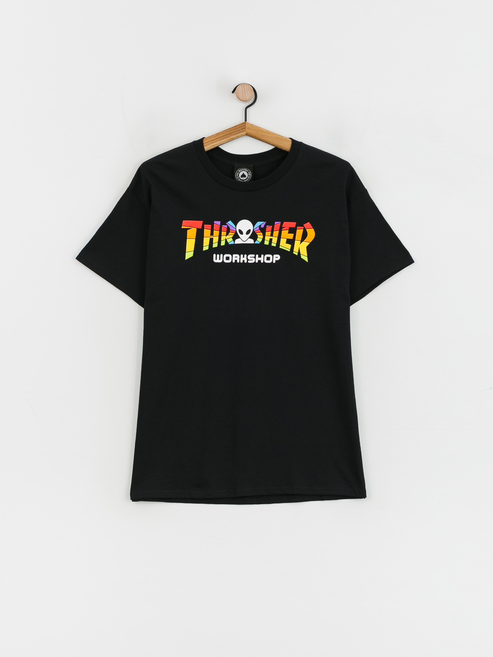 Tričko Thrasher X Alien Workshop Spectrum (black)