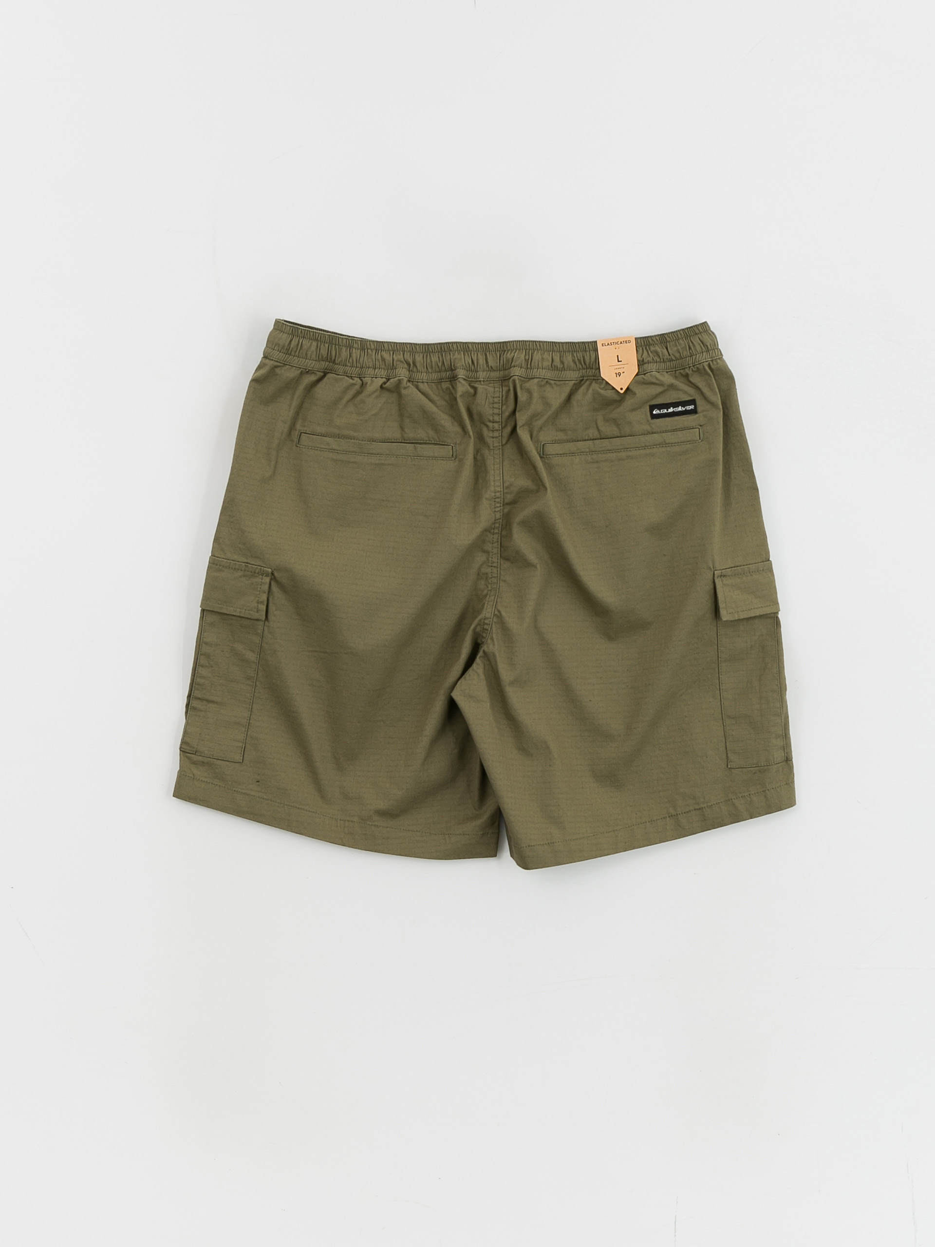 Kraťasy Quiksilver Cargo Taxer (four leaf clover)