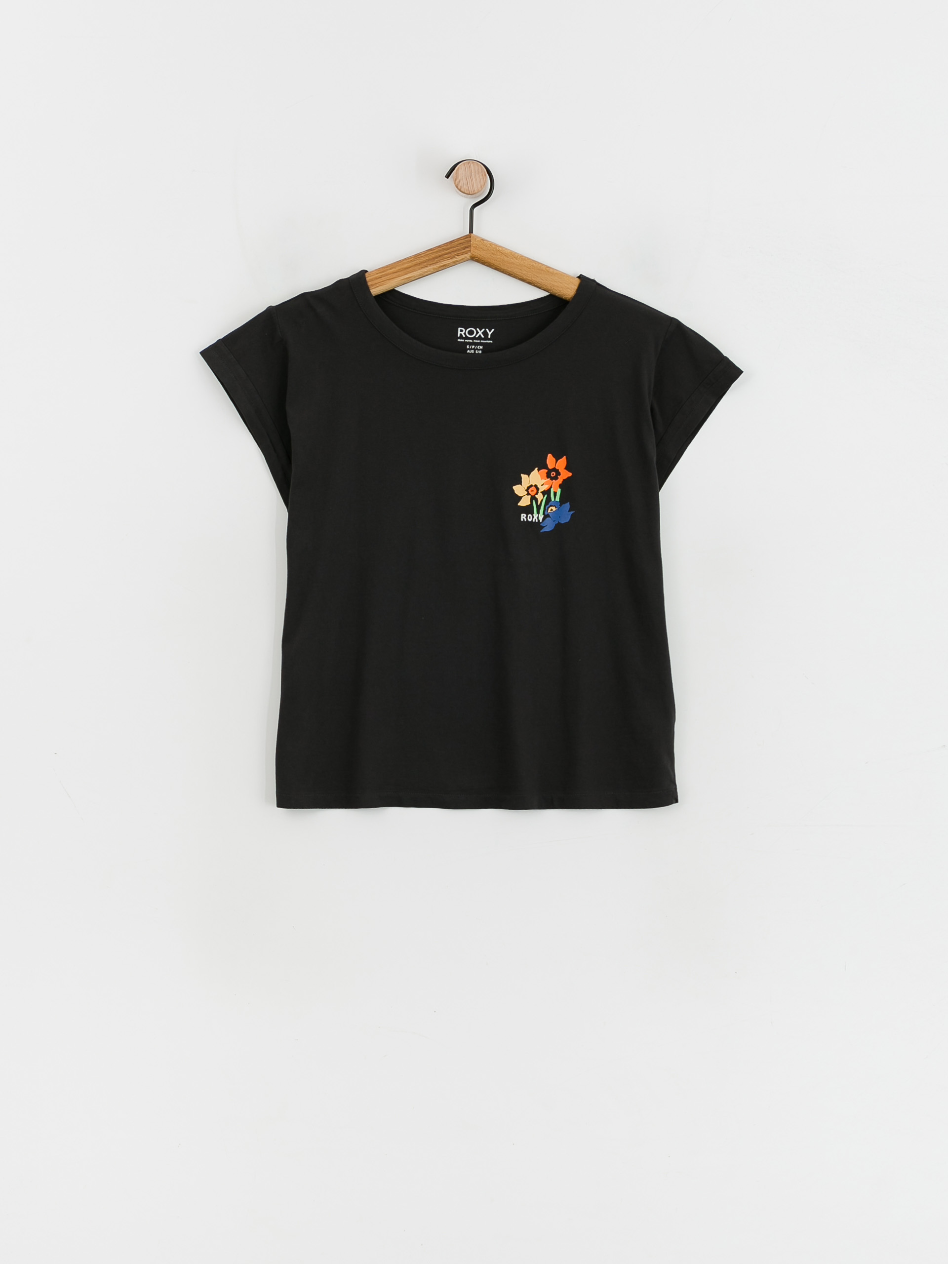 Tričko Roxy Unite The Wave A Wmn (anthracite)