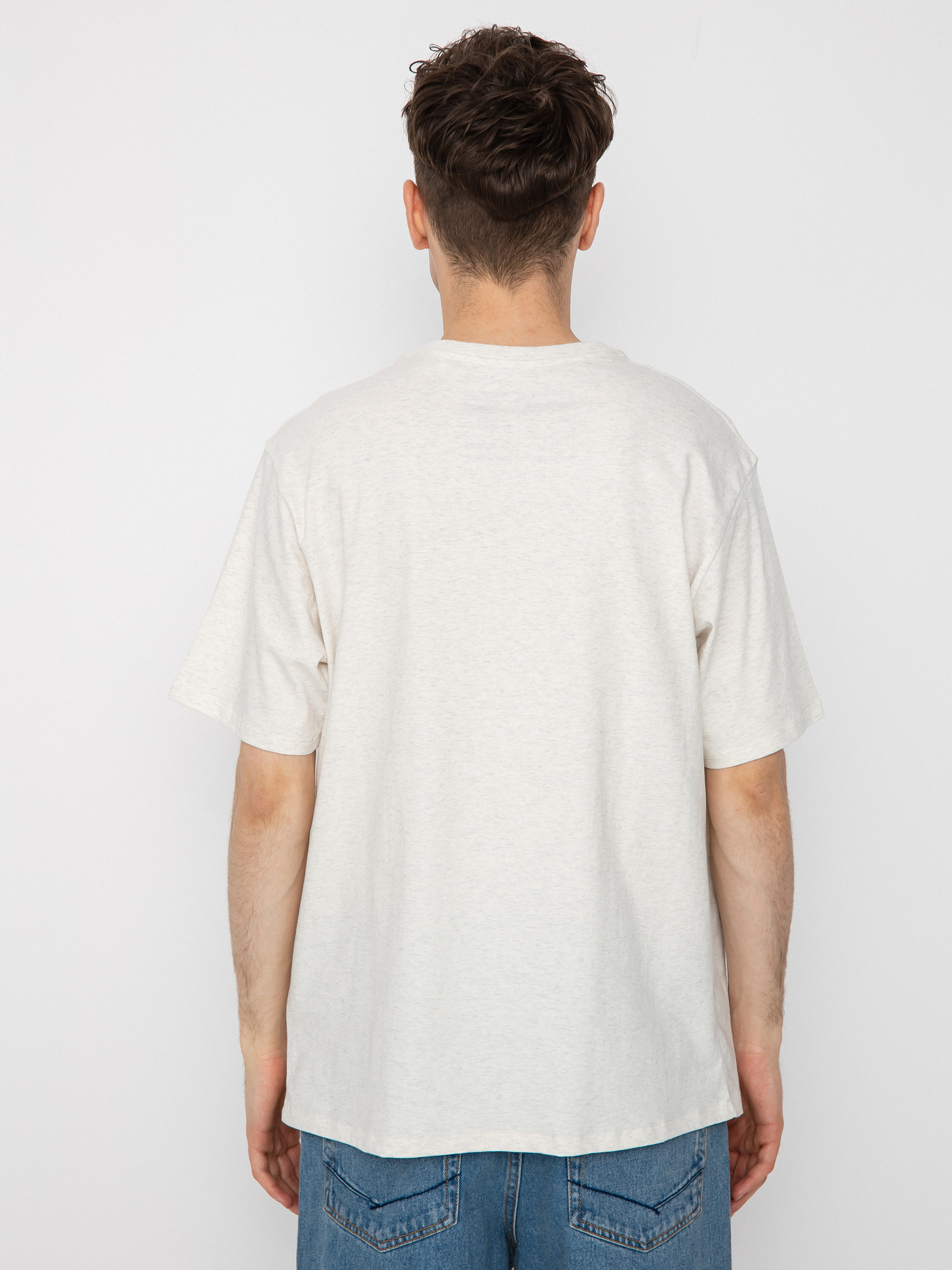 Tričko Patagonia Regenerative Organic Certified Cotton Lightweight Pocket (birch white)