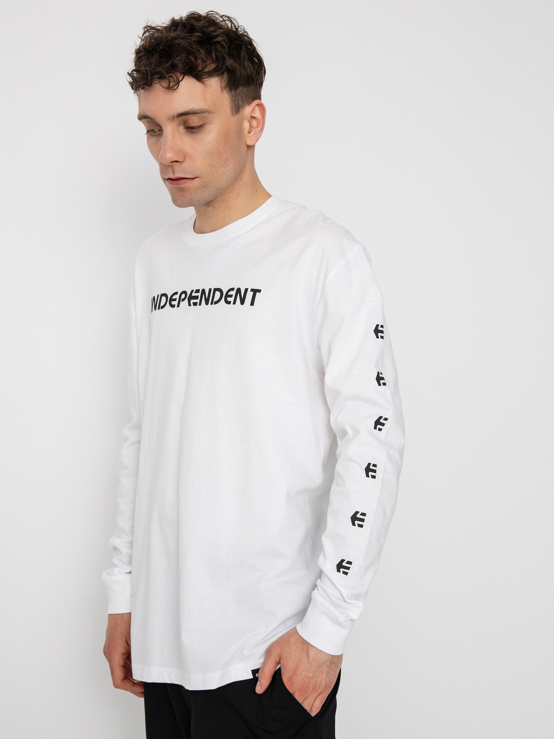 Triko Etnies Independent (white)