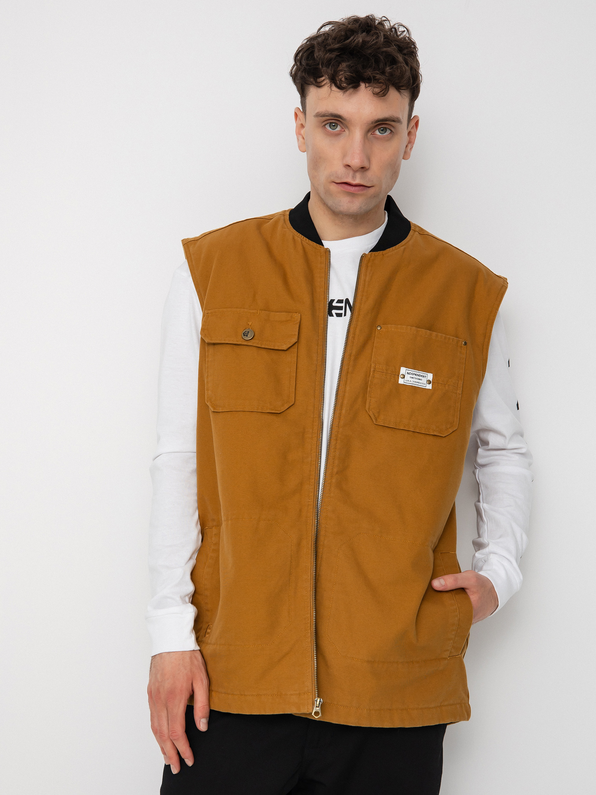Vesta Etnies Independent Vest (tobacco)