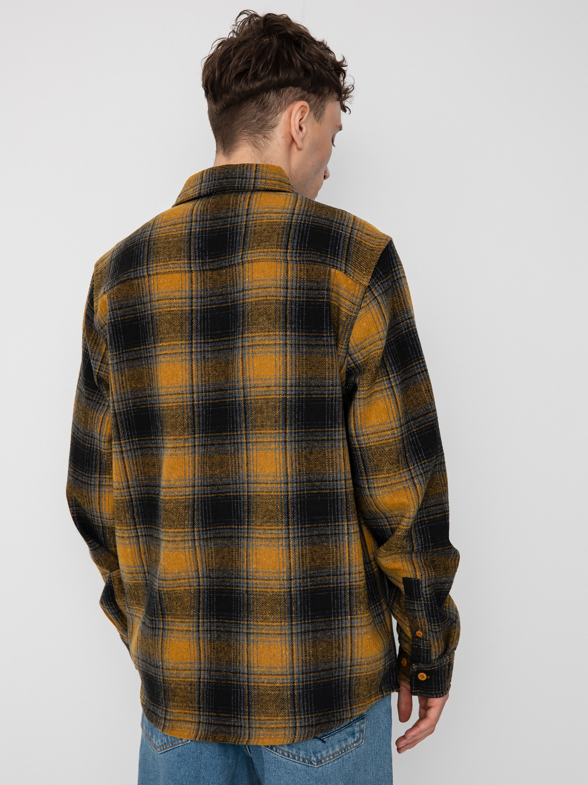 Košile Etnies Independent Flannel (tobacco)