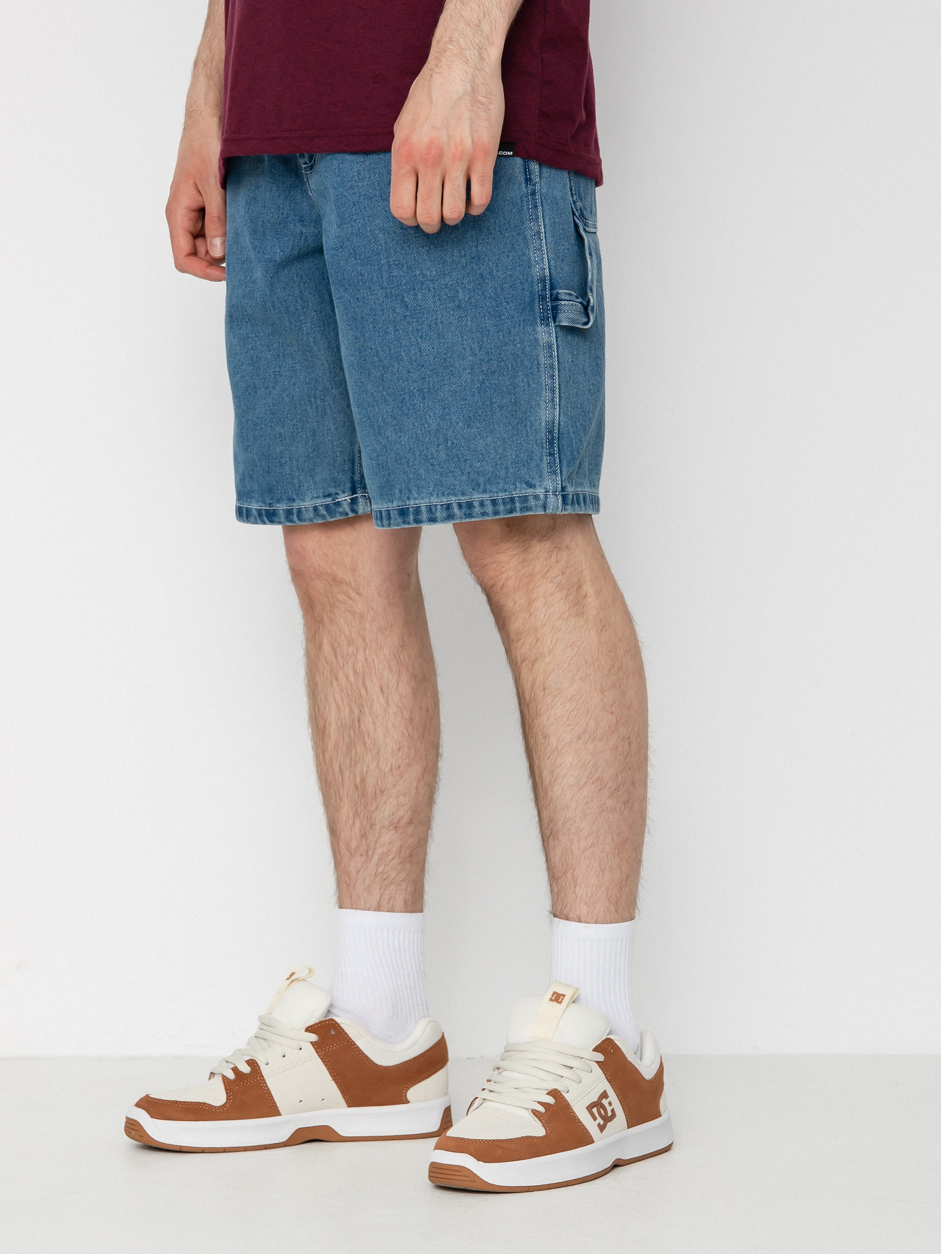 Kraťasy Vans Drill Chore Louniwe Denim