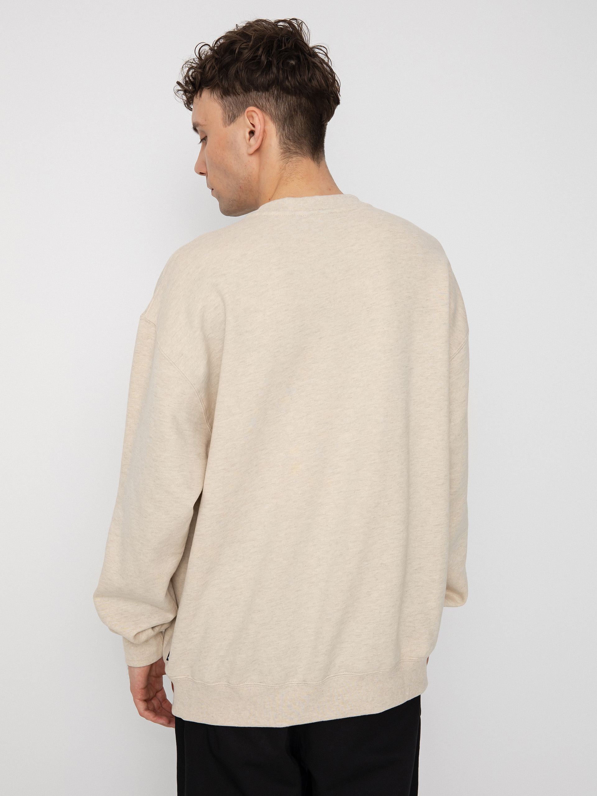 Mikina Volcom Single Stone (whitecap grey)