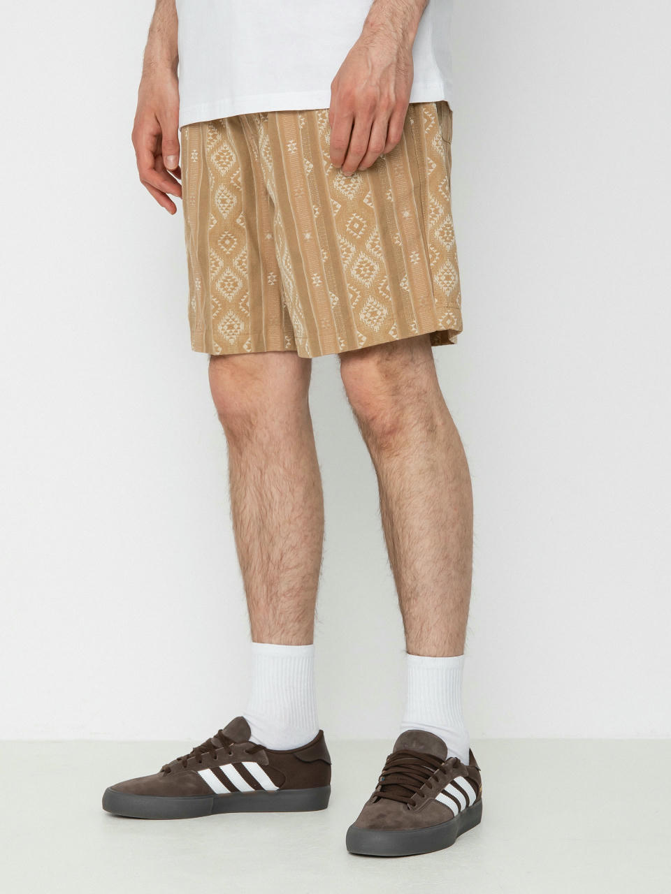 Kraťasy Quiksilver Taxer Jacquard (pralinetaxerjacquard)