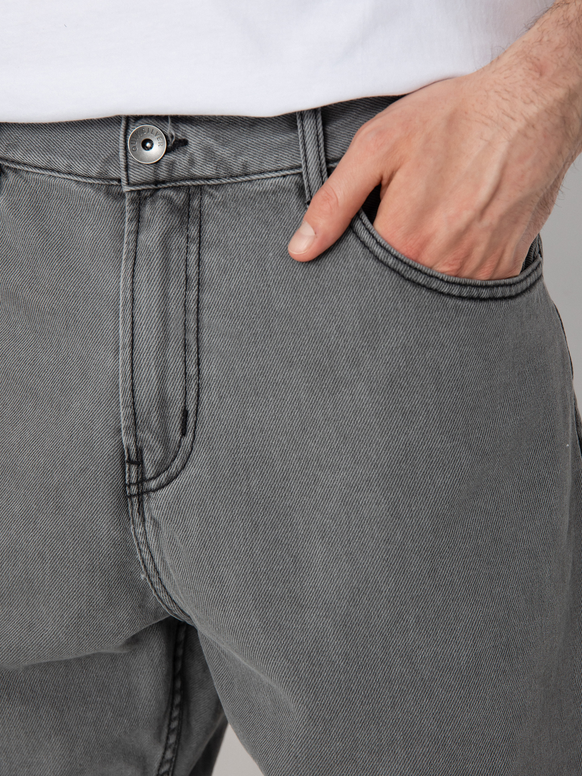 Kraťasy Quiksilver Baggy Short (grey)