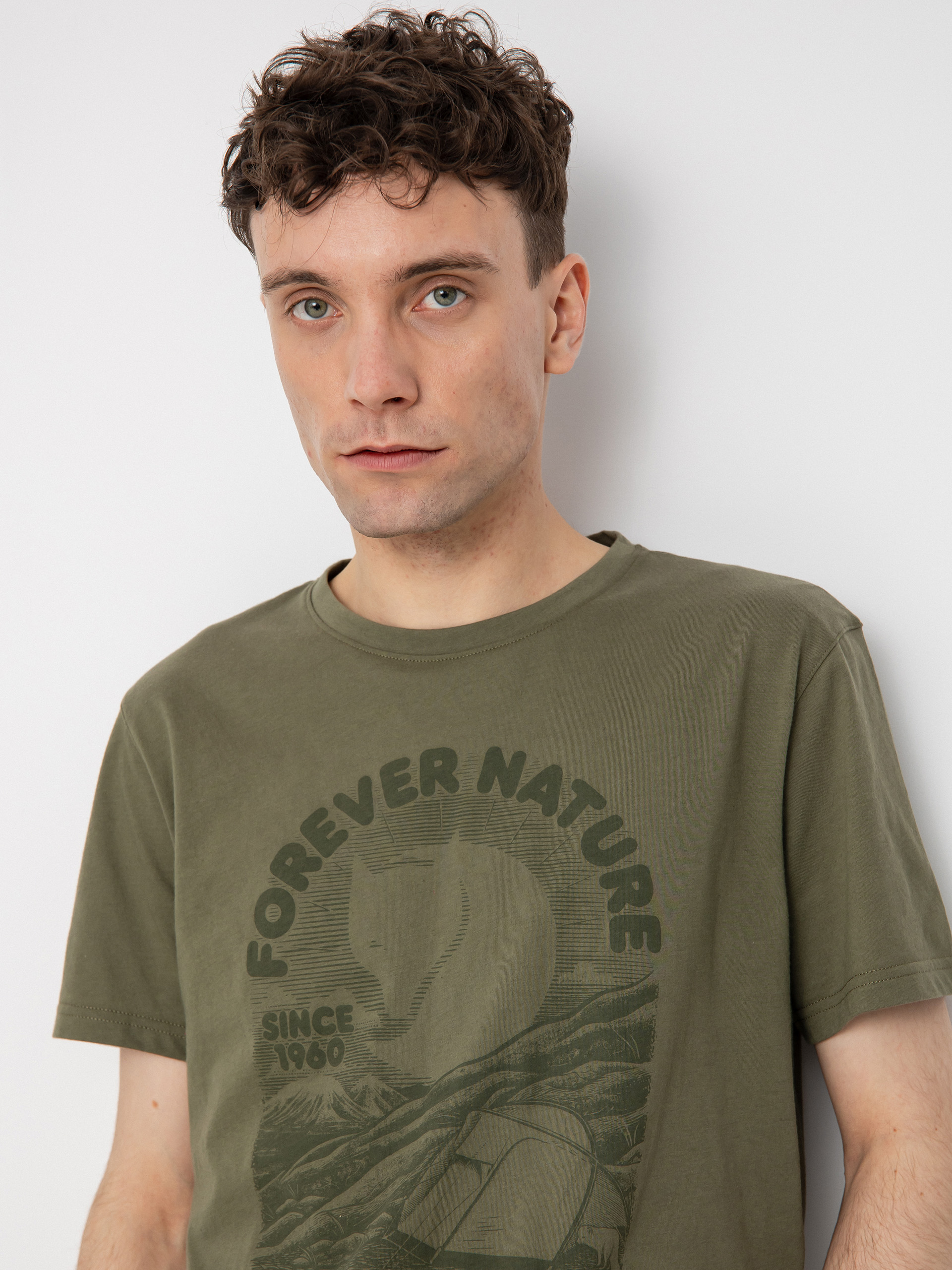 Tričko Fjallraven Equipment (green)