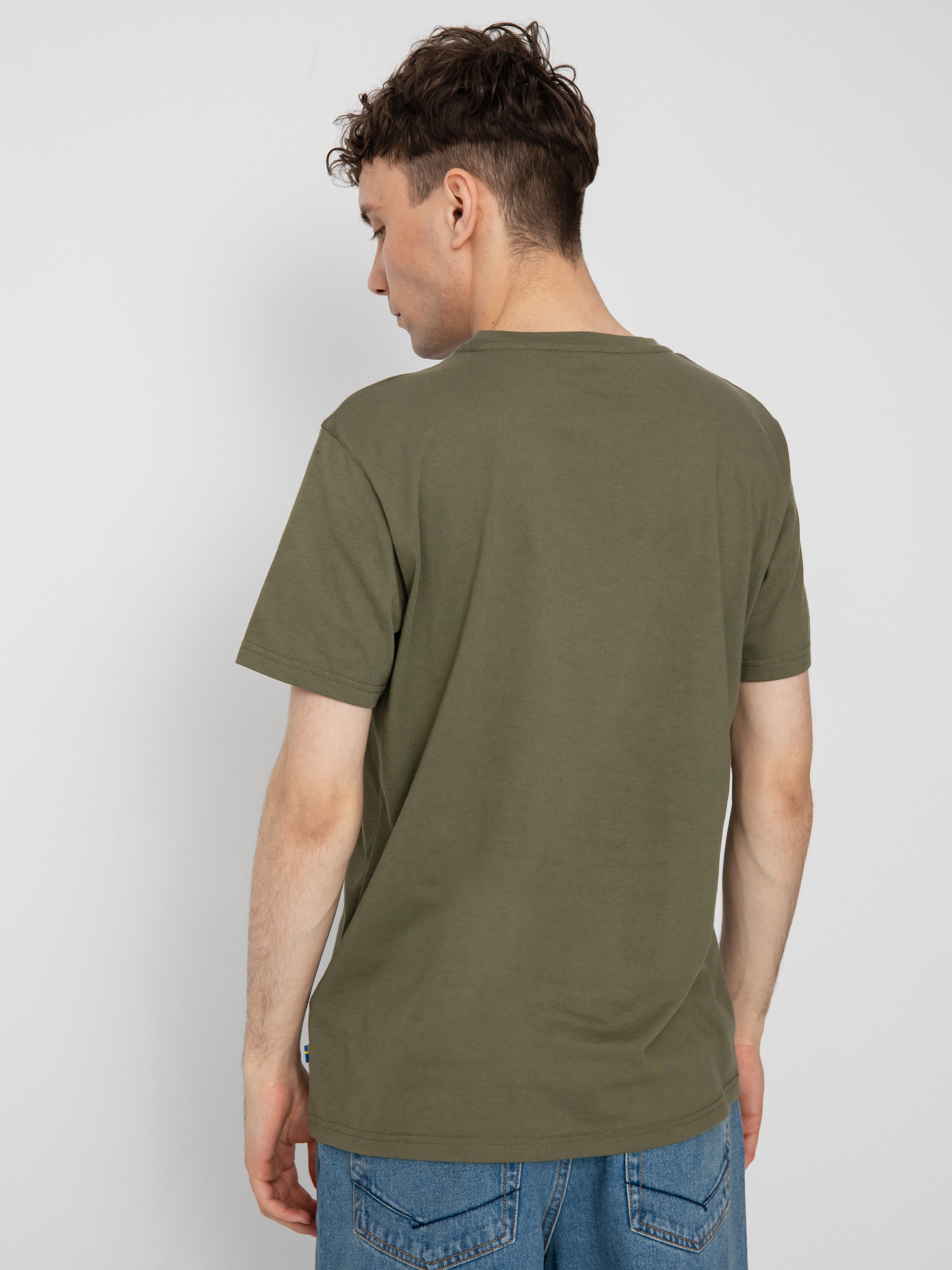 Tričko Fjallraven Equipment (green)