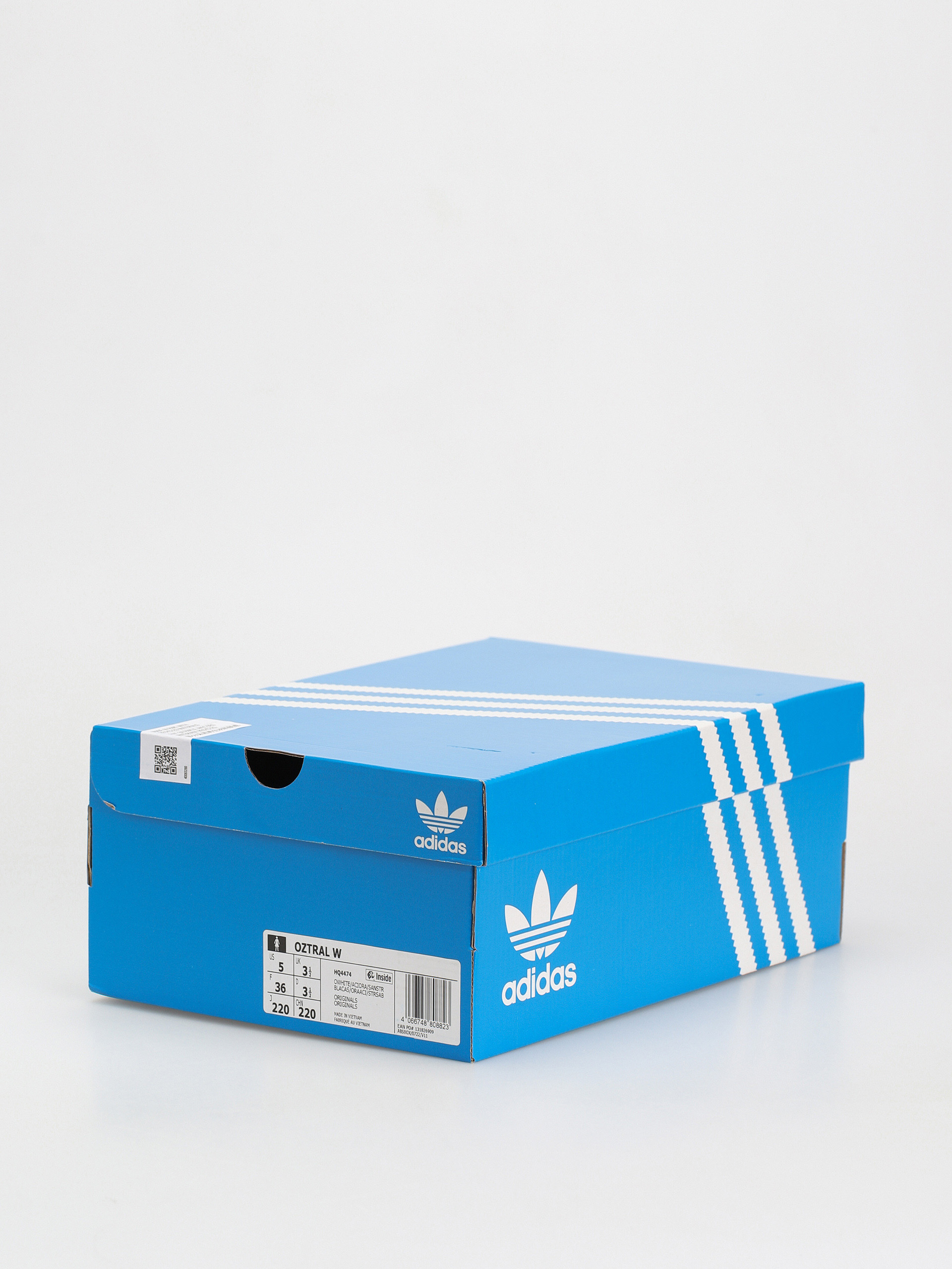 Boty adidas Originals Oztral Wmn (owhite/aciora/sanstr)