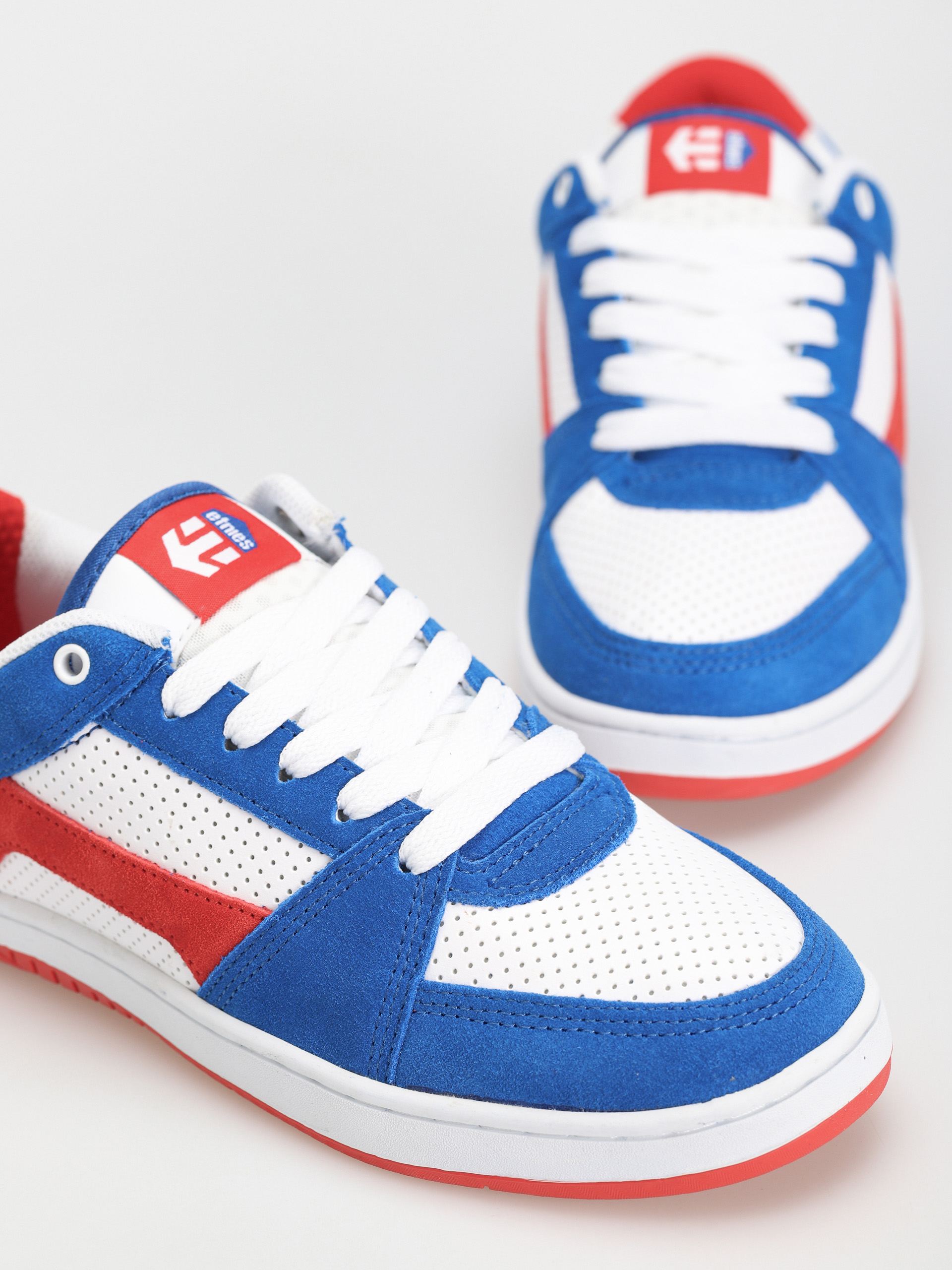 Boty Etnies Mc Rap Lo (blue/red/white)