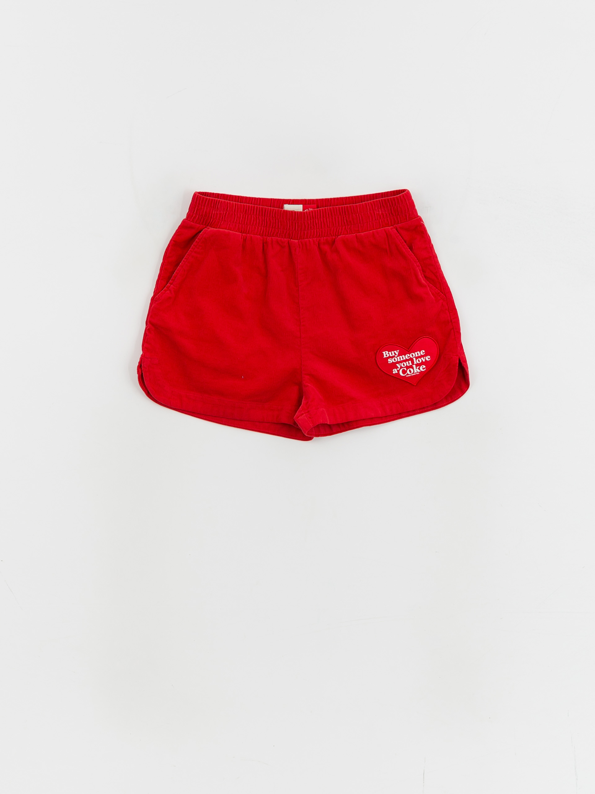 Kraťasy Brixton Coca-Cola Runner Wmn (cokered)