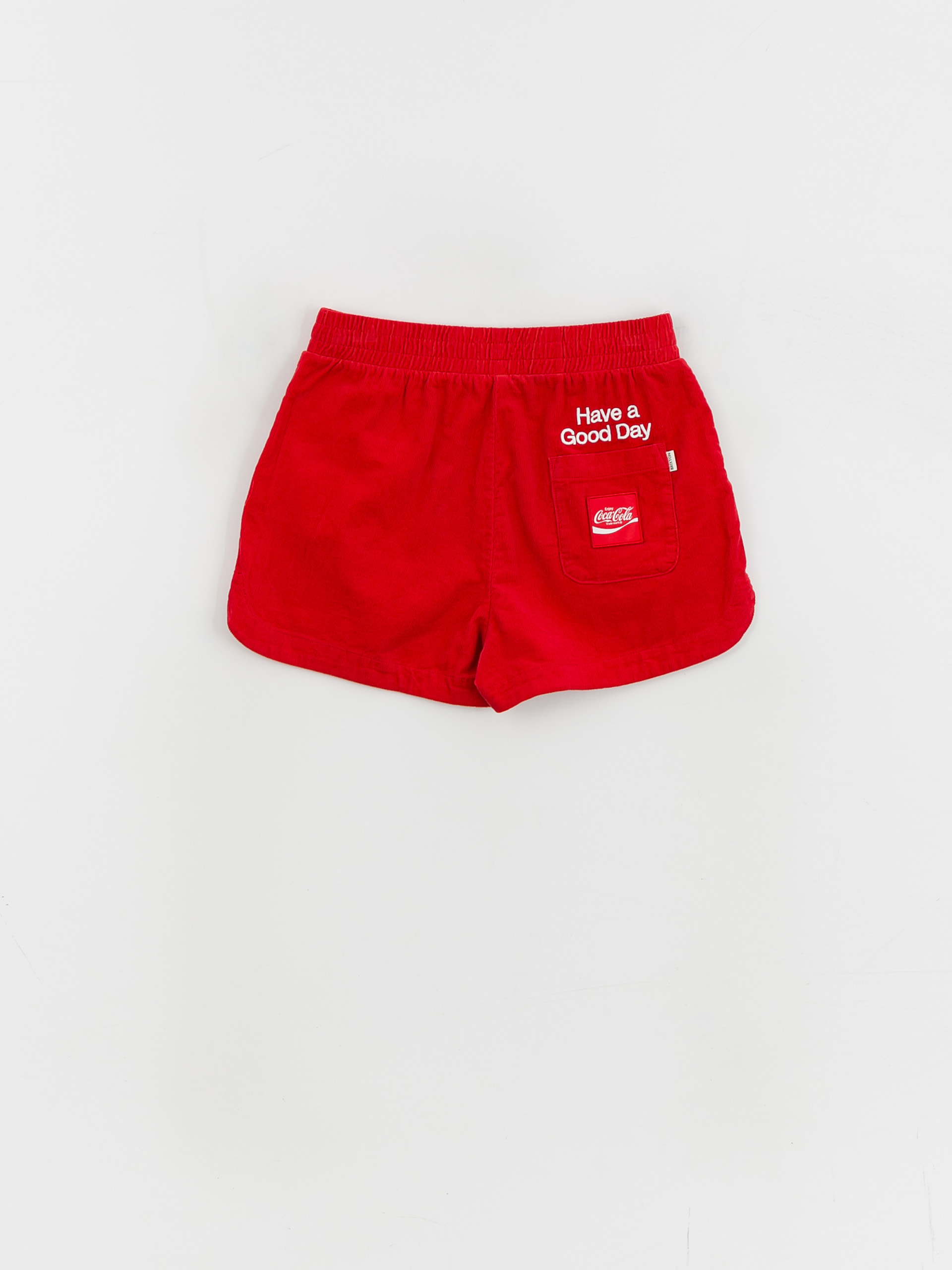 Kraťasy Brixton Coca-Cola Runner Wmn (cokered)