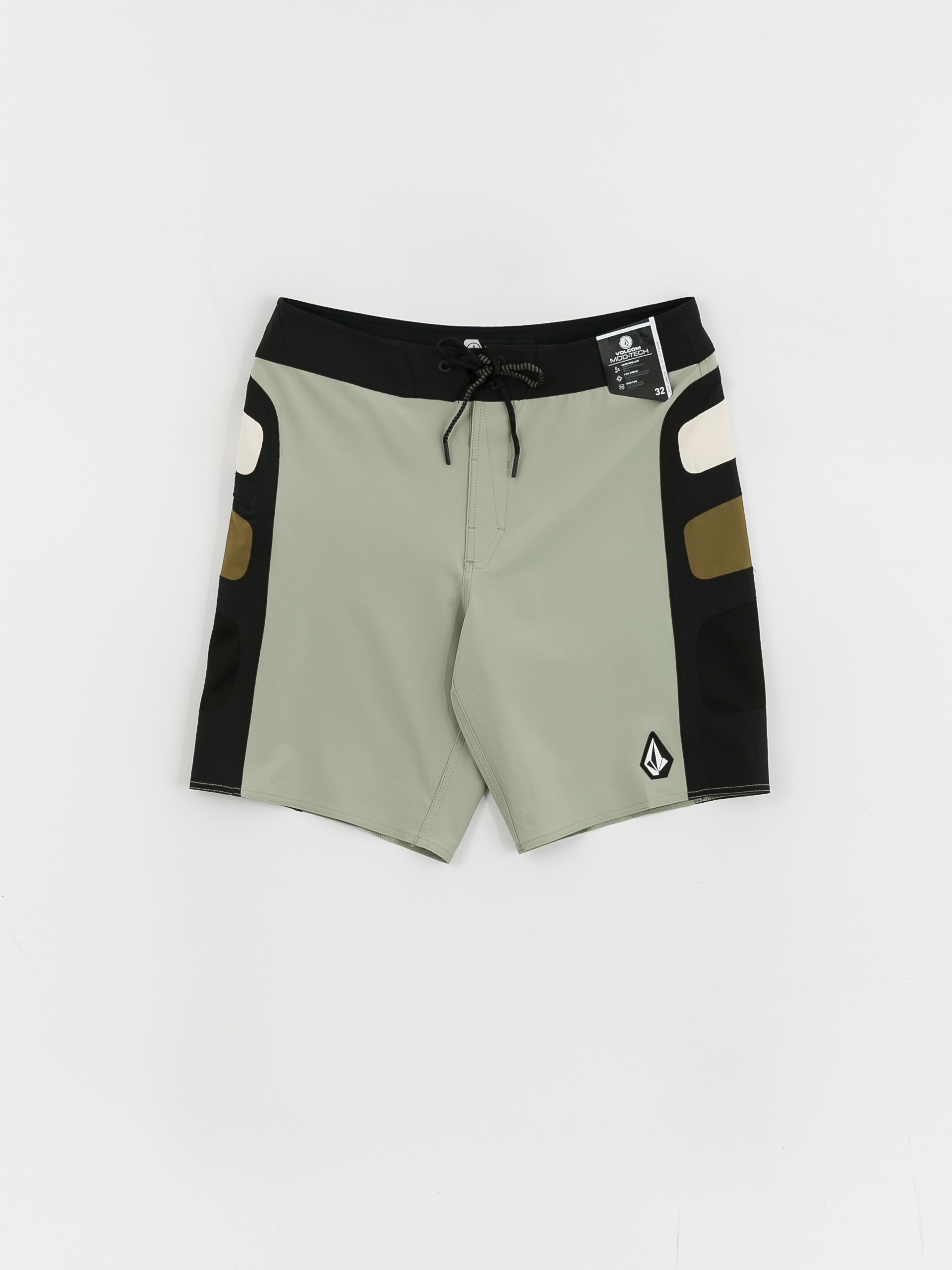 Plážové kraťasy Volcom Surf Vitals Yago Dora 19 (seagrass green)