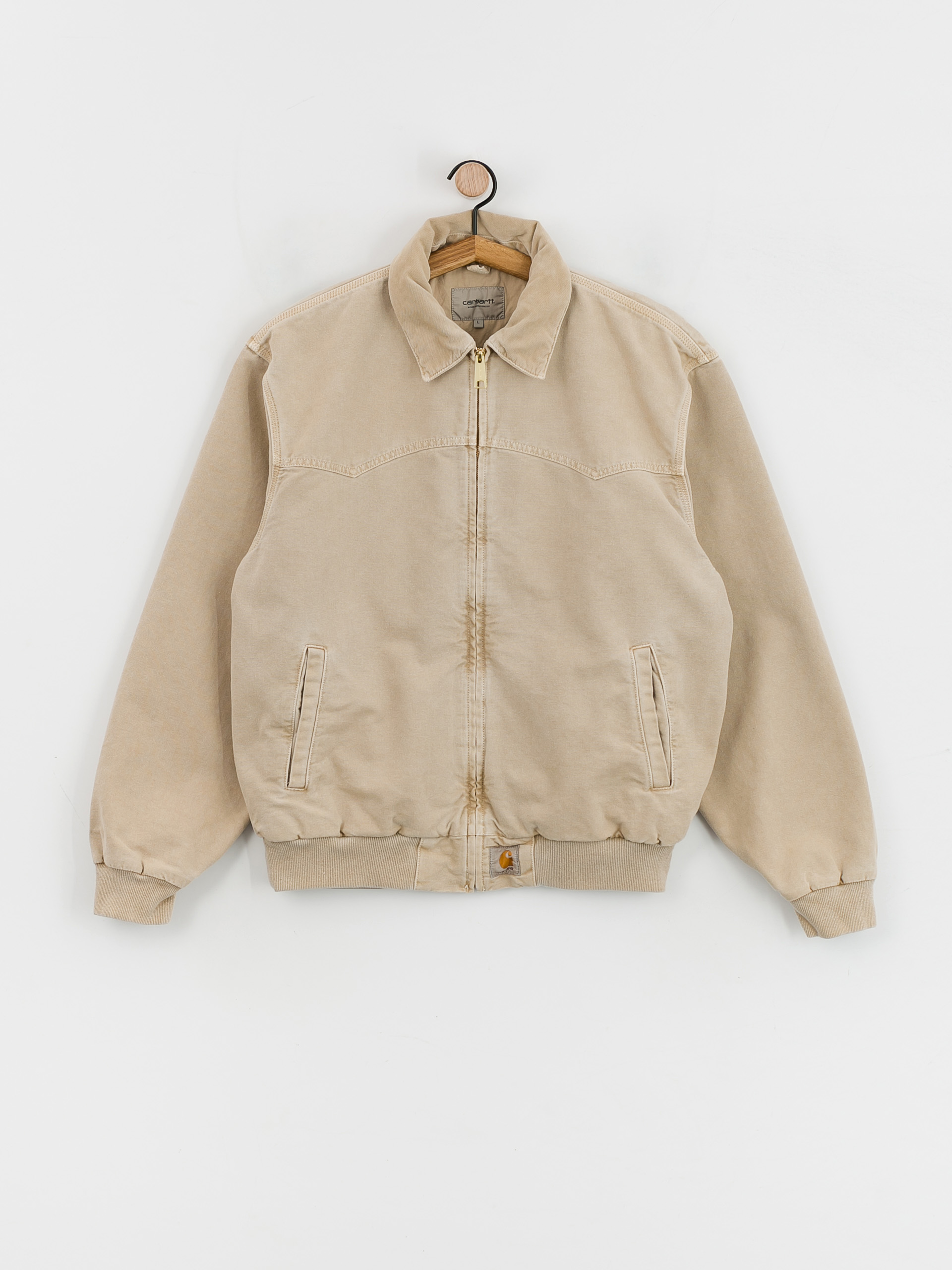Bunda Carhartt WIP Santa Fe (dusty h brown/dusty h brown)