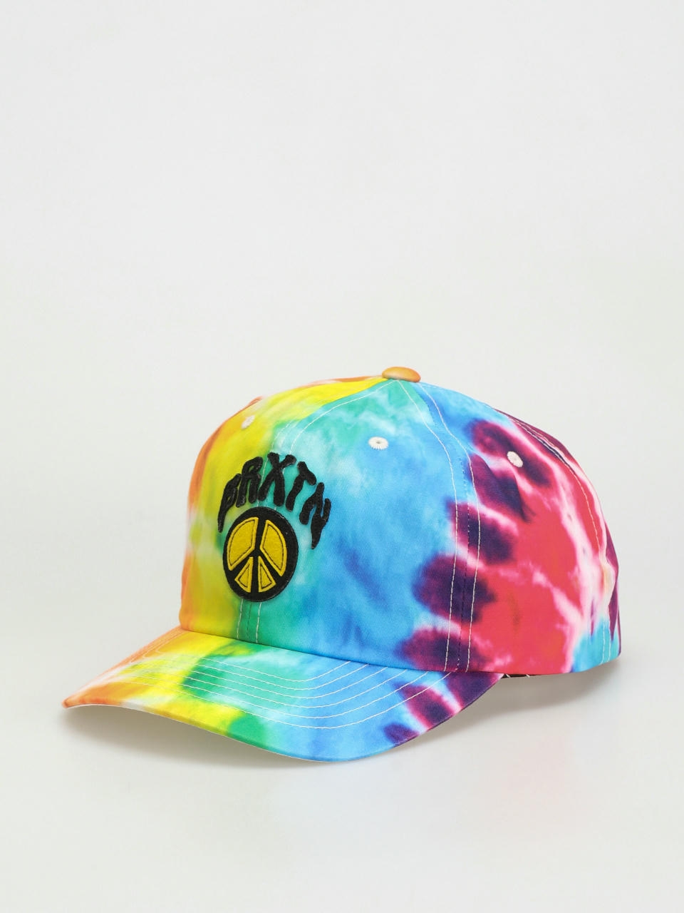 Kšiltovka  Brixton Peace Out Mp Snapback (acid tie dye)