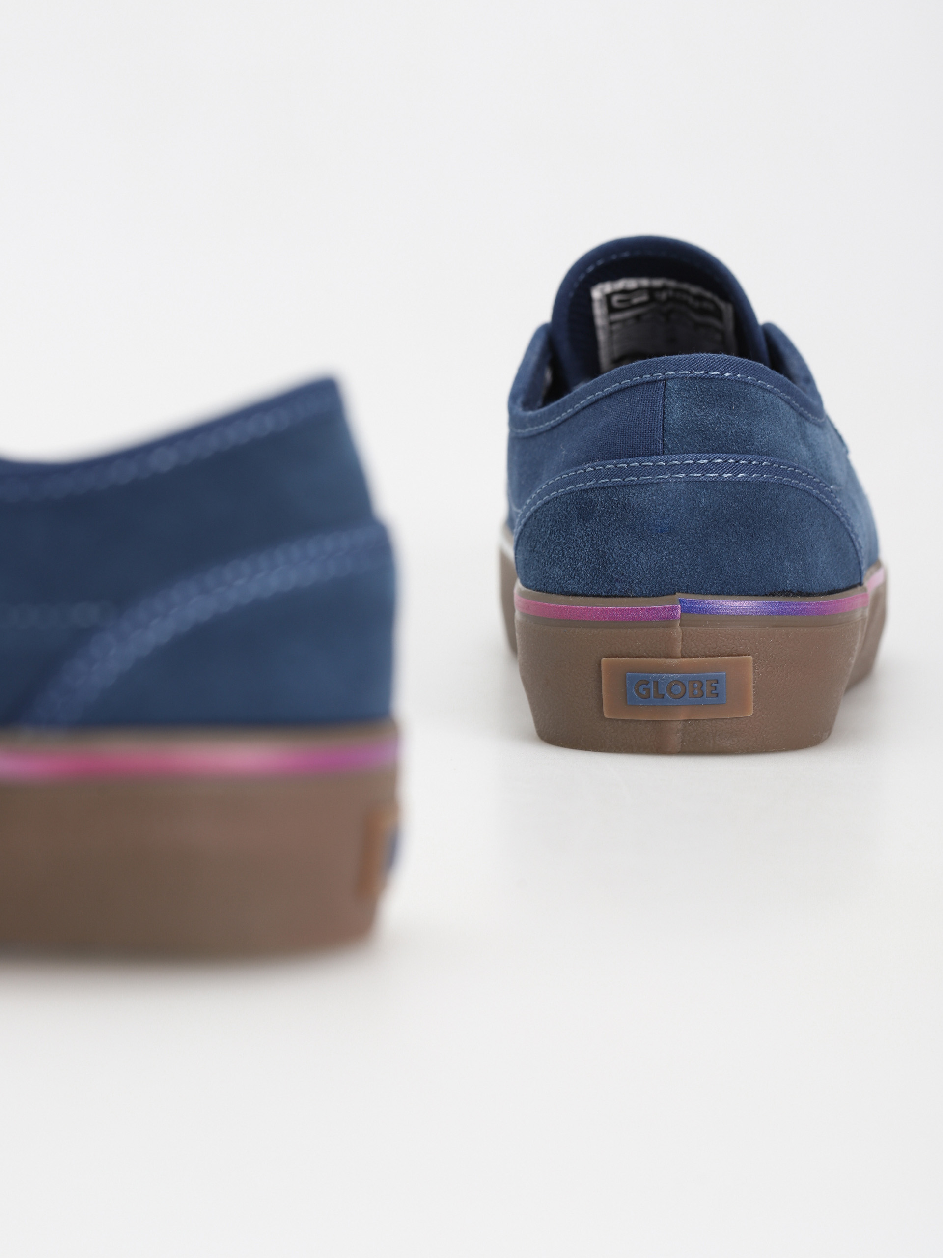 Boty Globe Motley II (blue/gum)