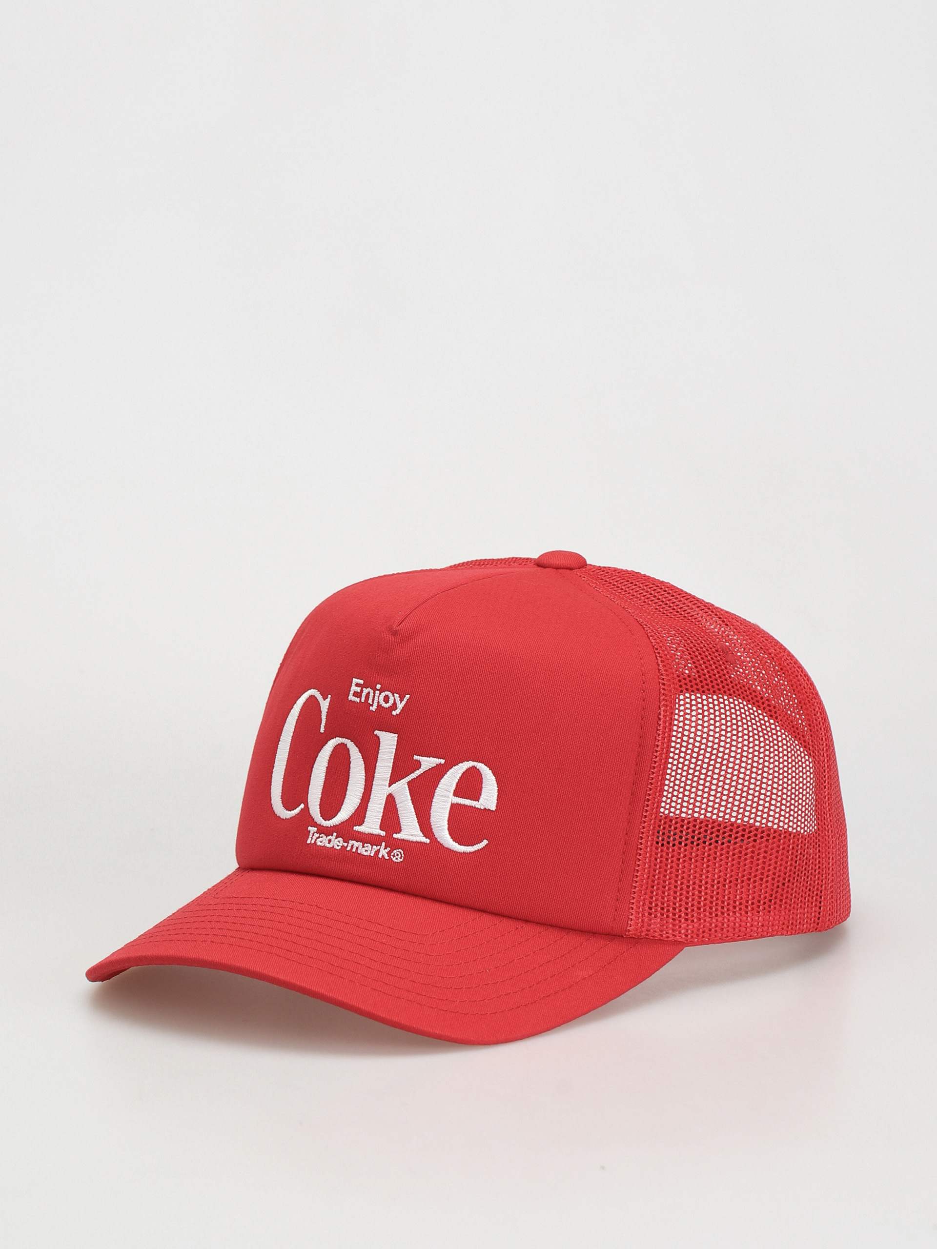 Kšiltovka  Brixton Coca-Cola Enjoy Mp Trucker (cokered)