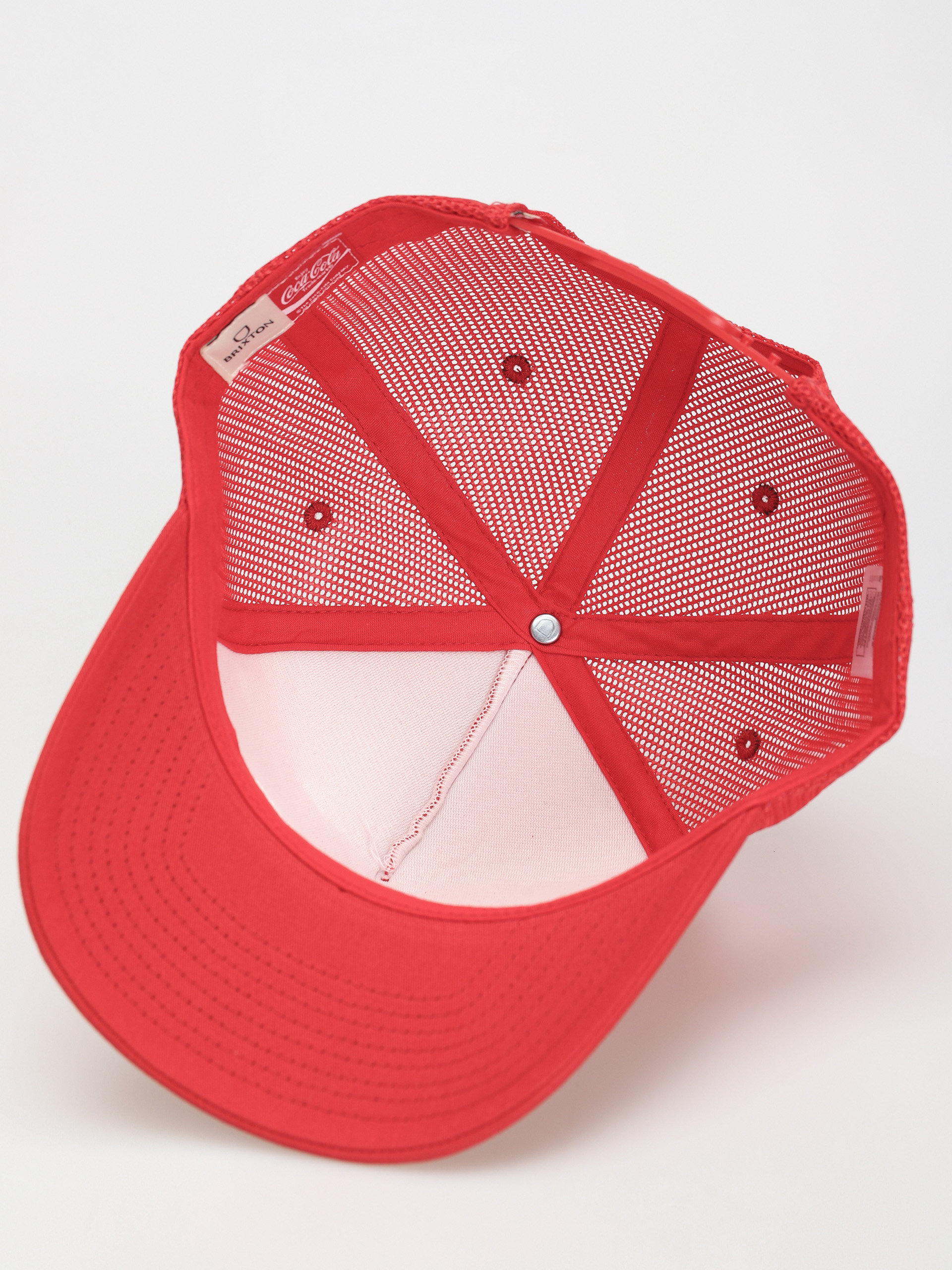 Kšiltovka  Brixton Coca-Cola Enjoy Mp Trucker (cokered)
