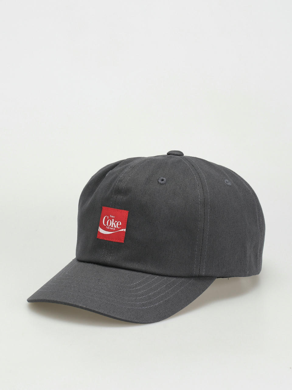 Kšiltovka  Brixton Coca-Cola Delivery Lp Cap (washedblack)