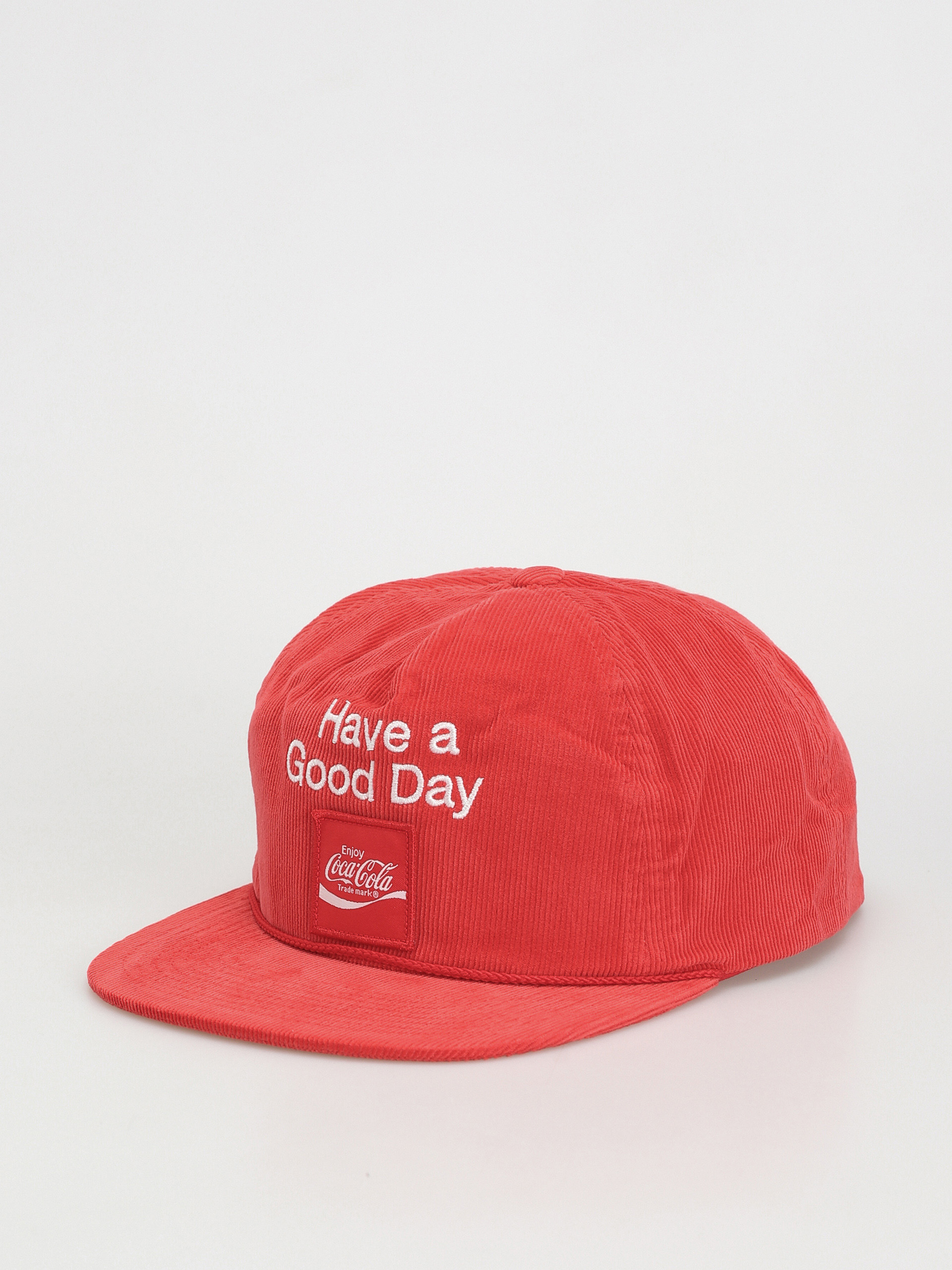 Kšiltovka  Brixton Coca-Cola Good Day Hp Cap (cokered)