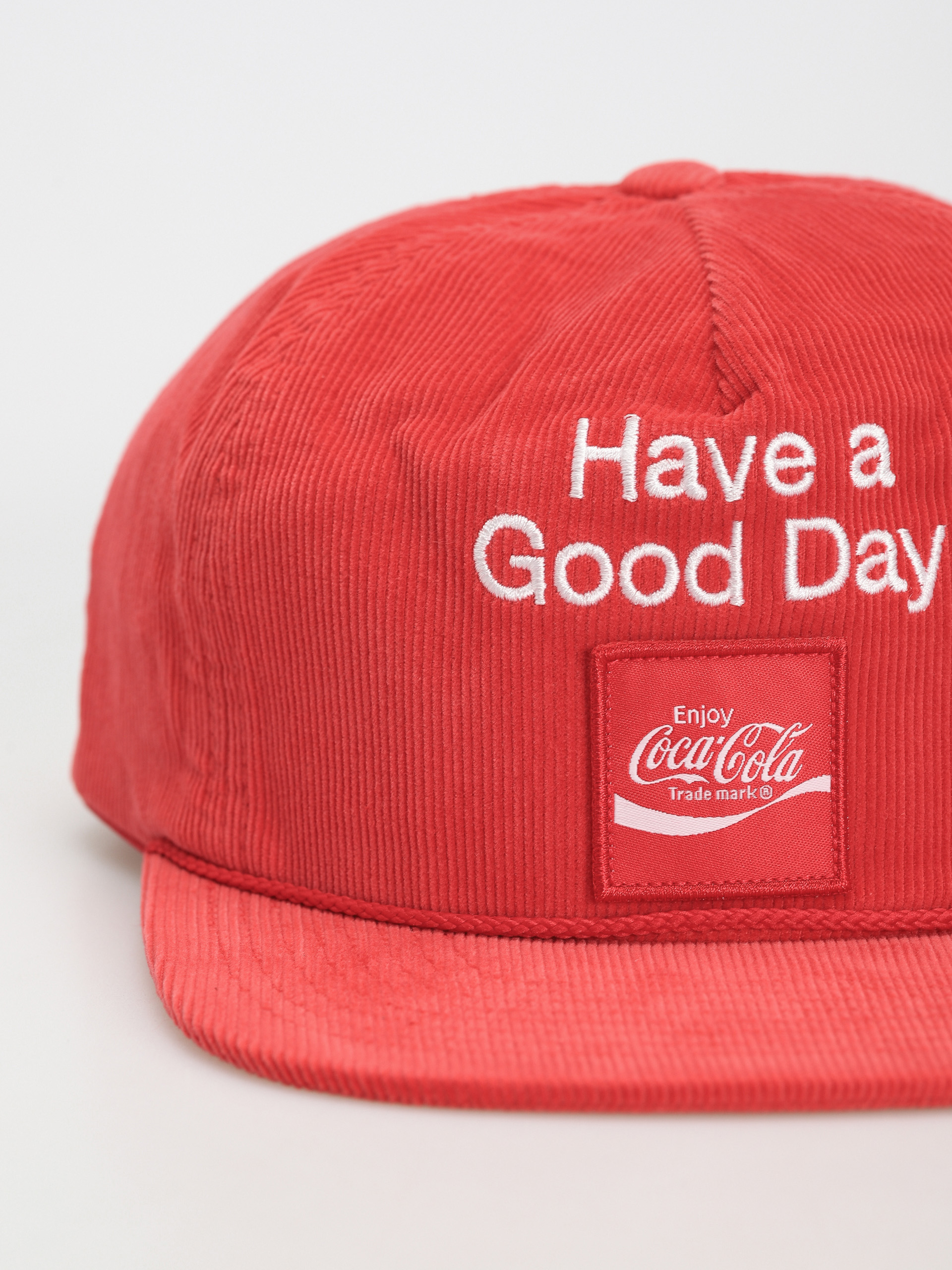 Kšiltovka  Brixton Coca-Cola Good Day Hp Cap (cokered)