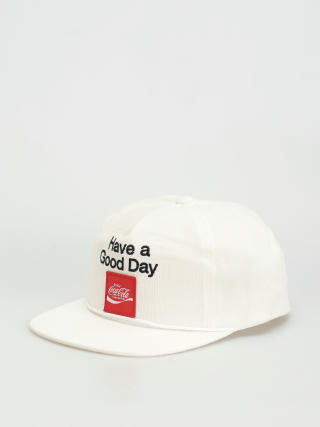 Kšiltovka  Brixton Coca-Cola Good Day Hp Cap (white)