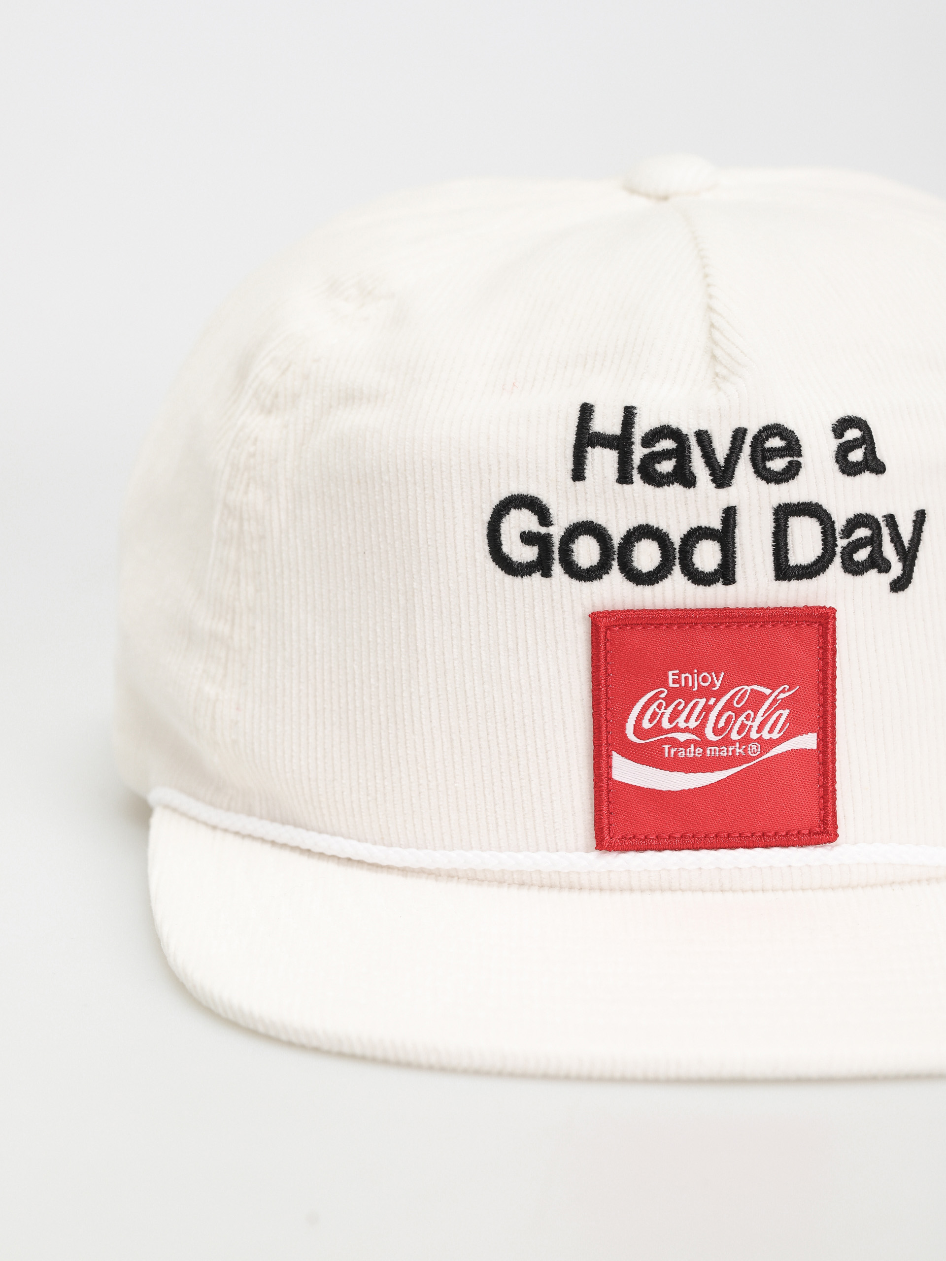 Kšiltovka  Brixton Coca-Cola Good Day Hp Cap (white)