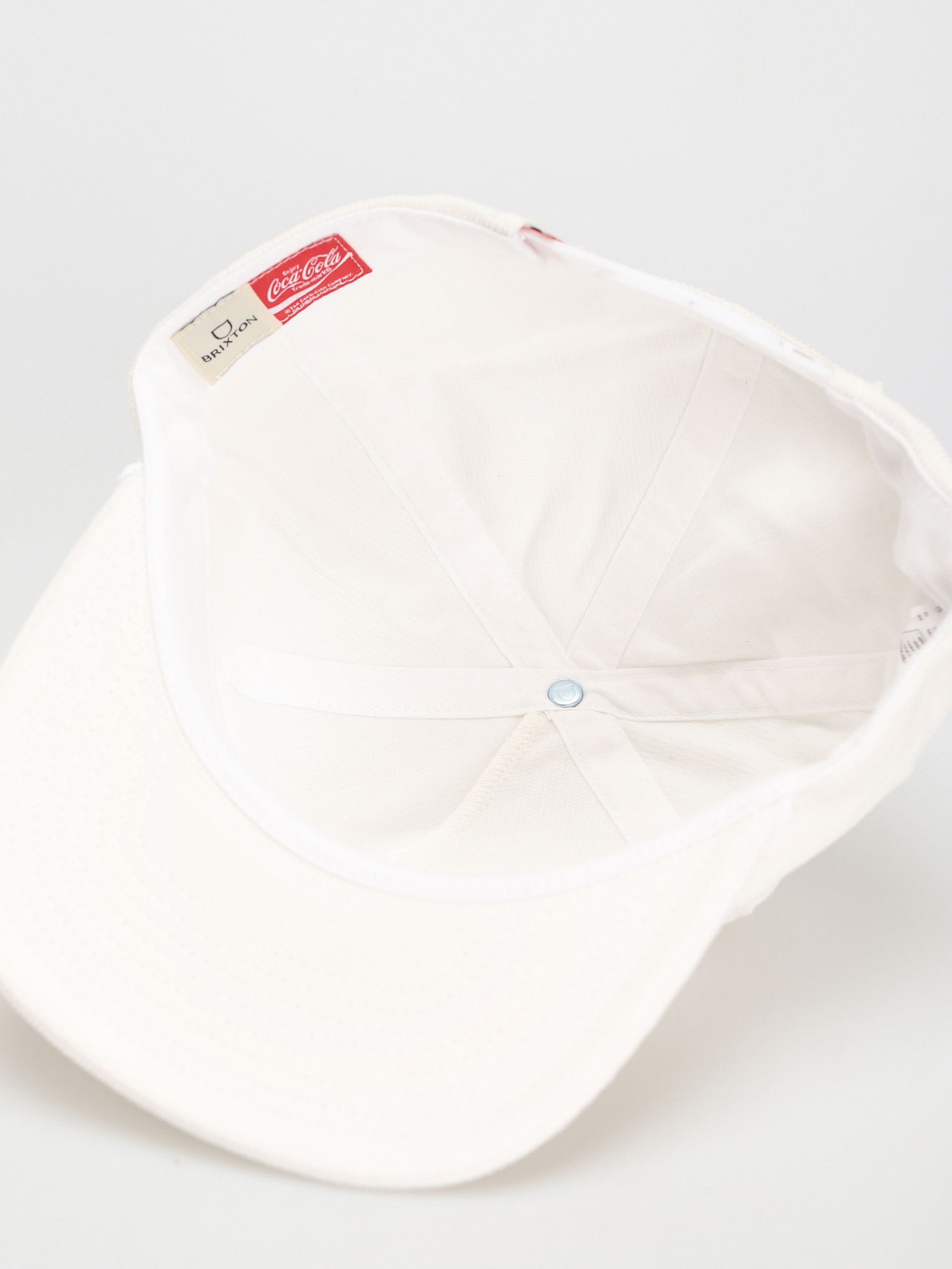 Kšiltovka  Brixton Coca-Cola Good Day Hp Cap (white)