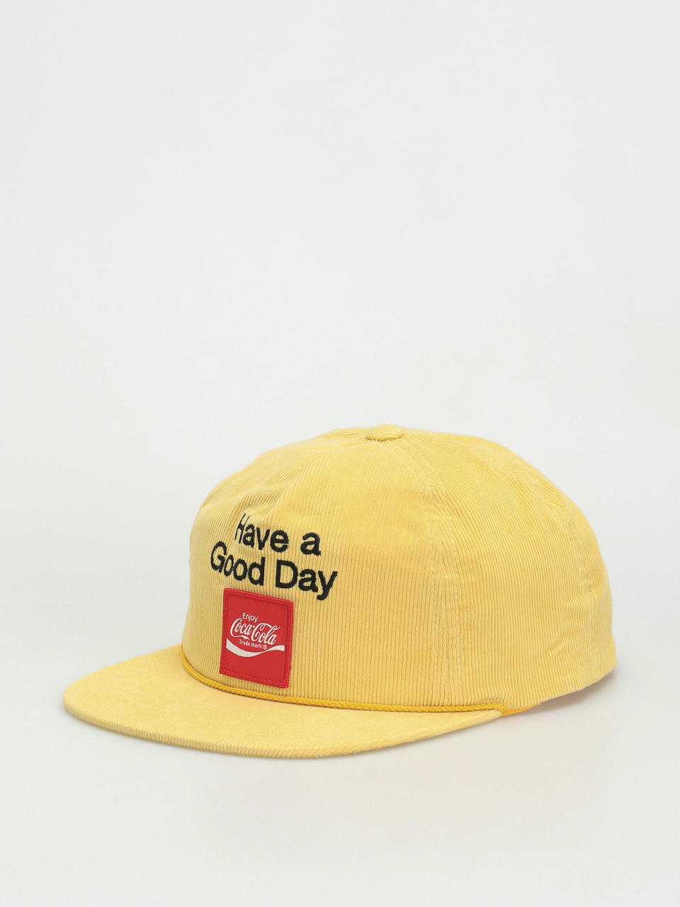 Kšiltovka  Brixton Coca-Cola Good Day Hp Cap (yellow)